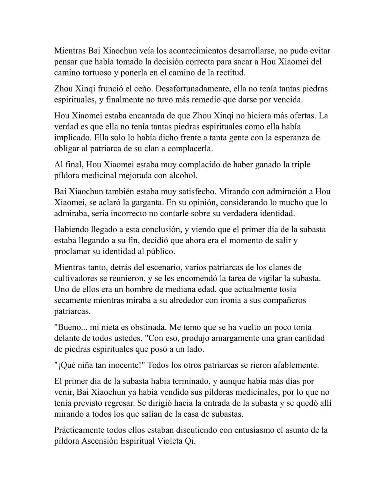 A Will Eternal (Novela) - Capítulo 79 - Página 2 - LectorTMOo