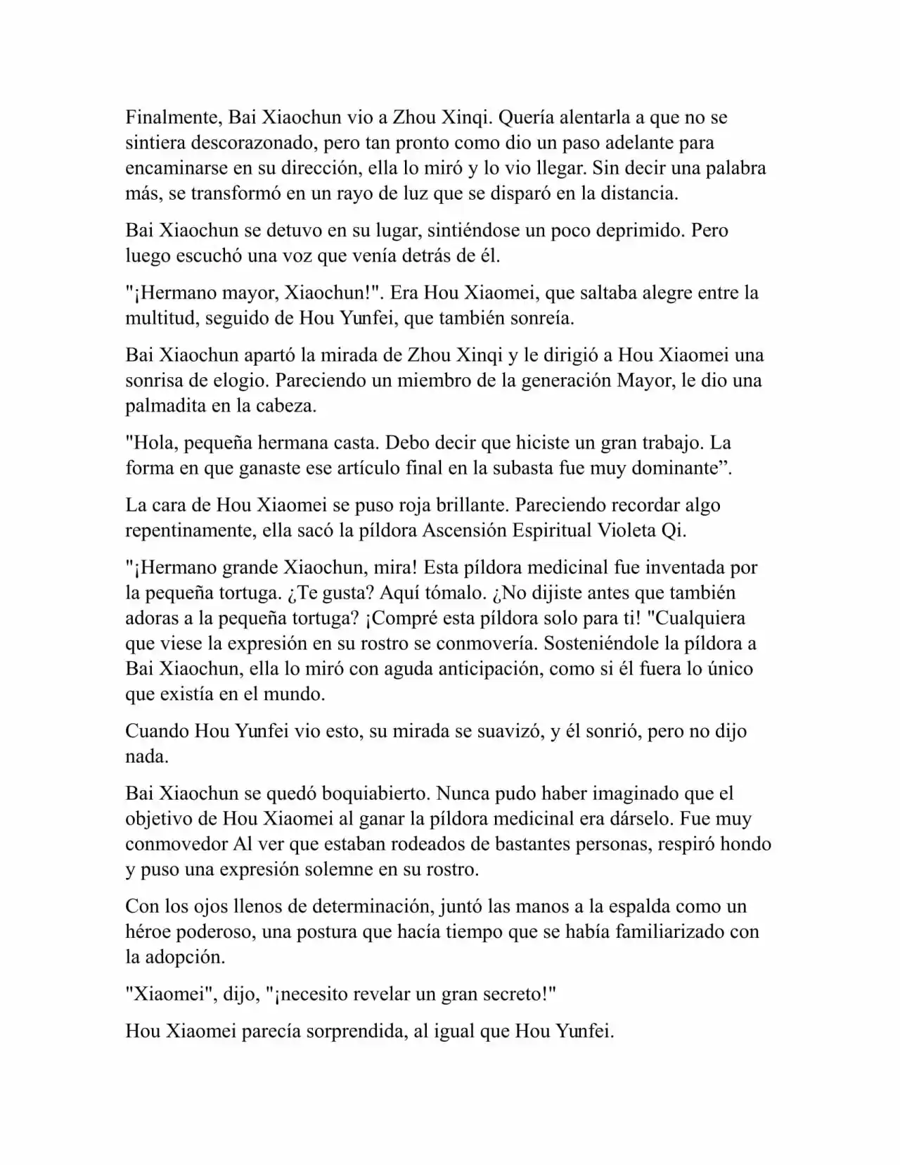 A Will Eternal (Novela) - Capítulo 79 - Página 3 - LectorTMOo