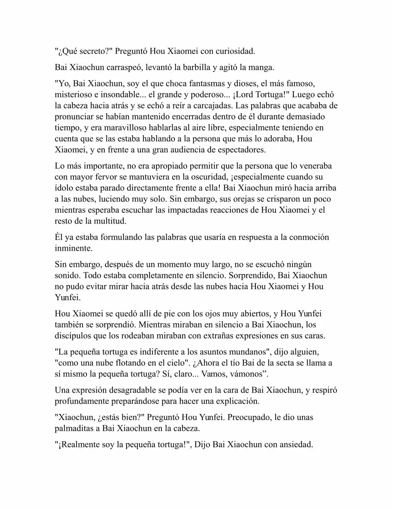 A Will Eternal (Novela) - Capítulo 79 - Página 4 - LectorTMOo