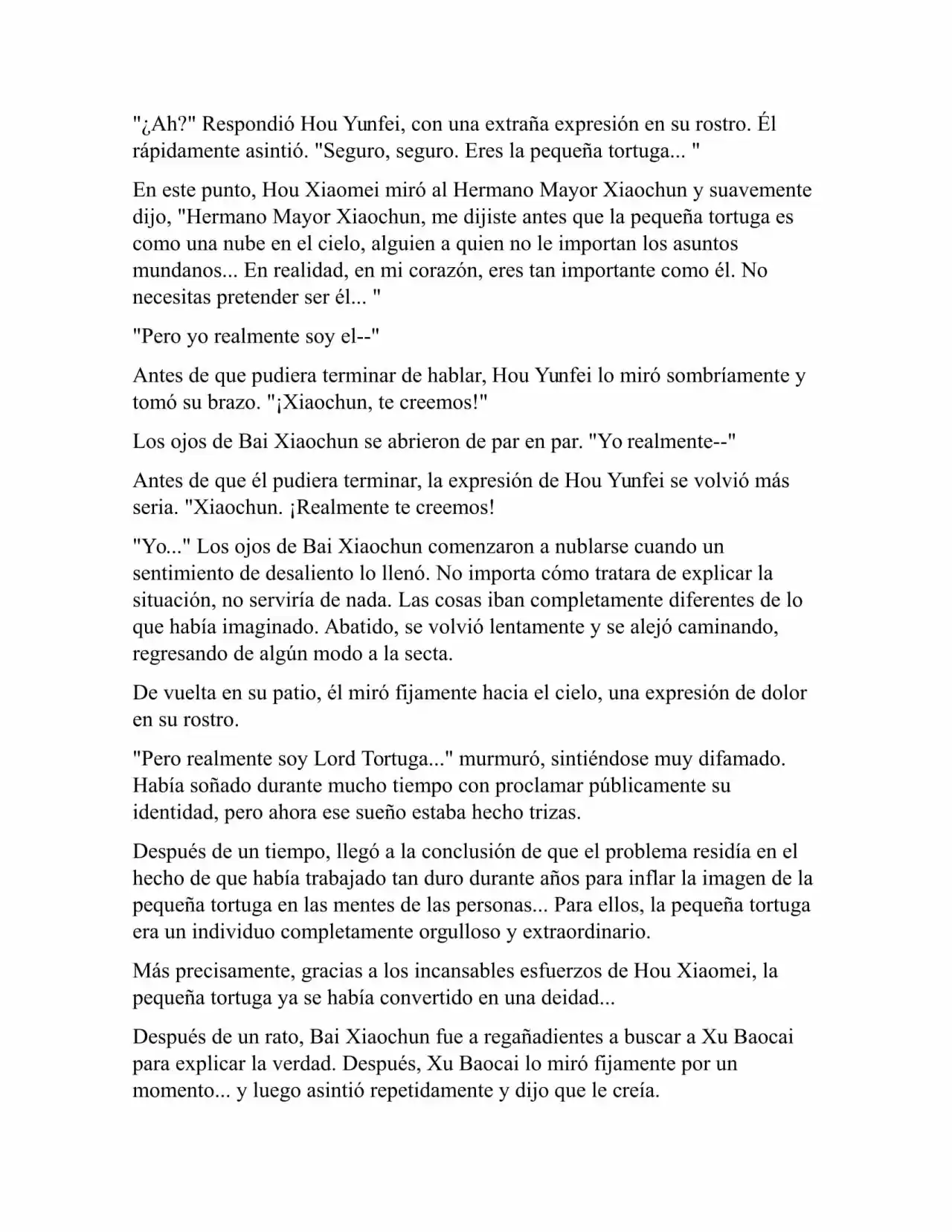 A Will Eternal (Novela) - Capítulo 79 - Página 5 - LectorTMOo