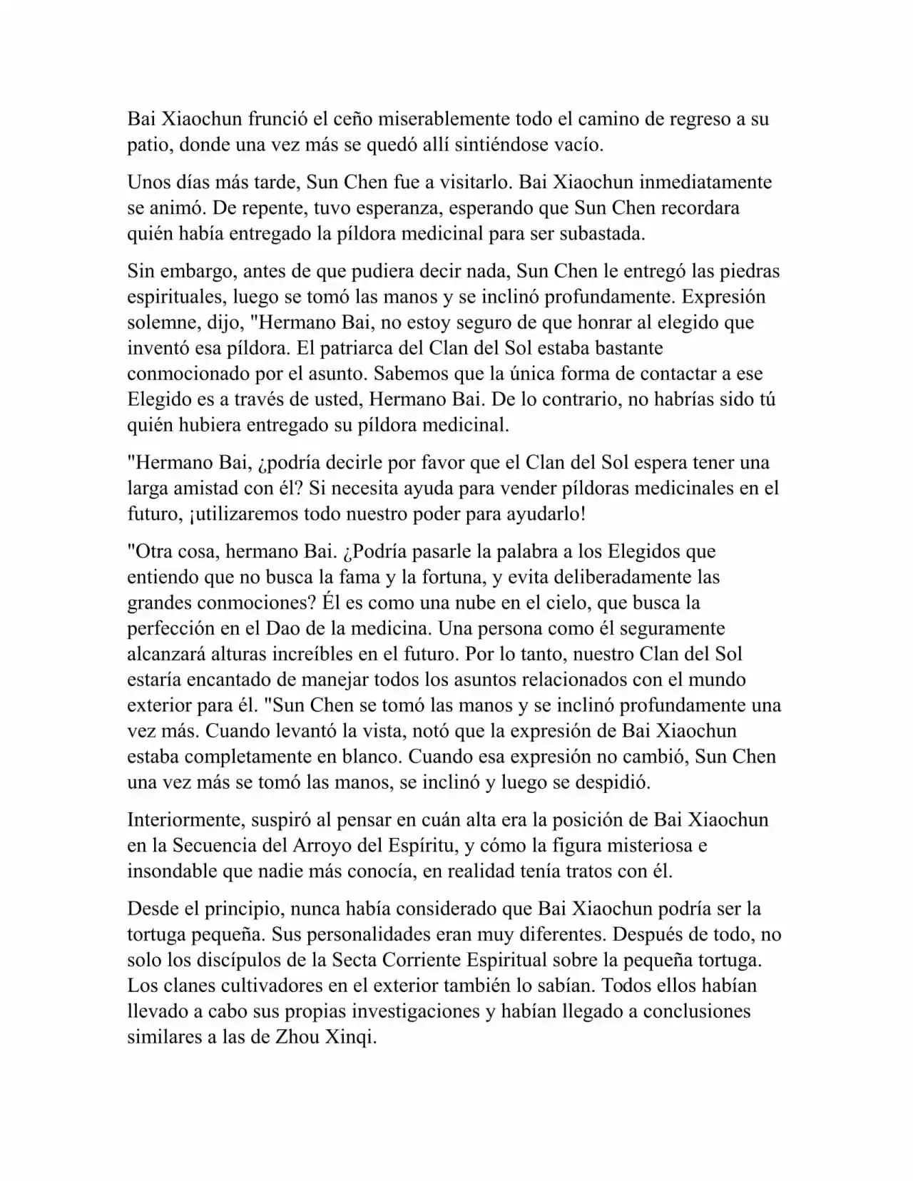 A Will Eternal (Novela) - Capítulo 79 - Página 6 - LectorTMOo