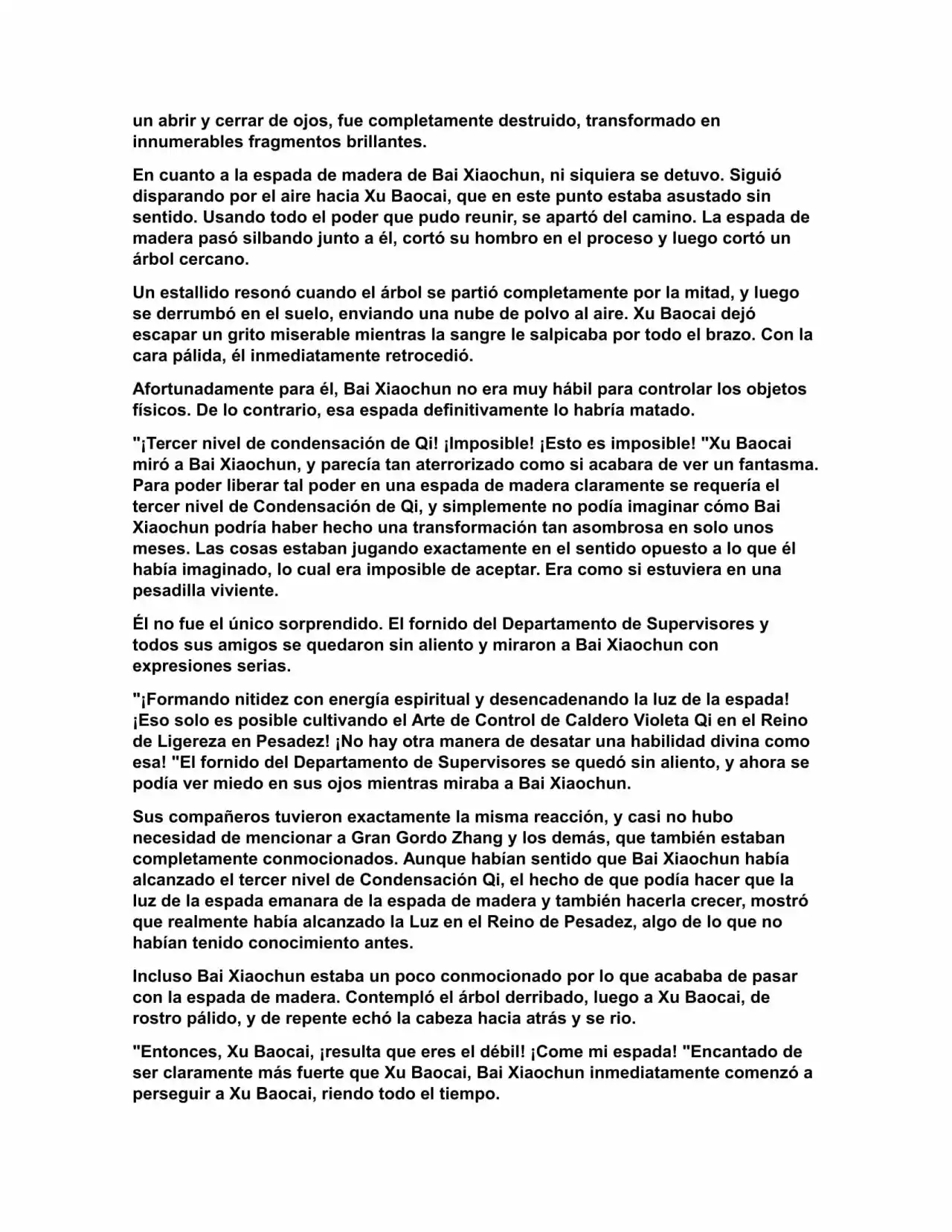 A Will Eternal (Novela) - Capítulo 8 - Página 3 - LectorTMOo