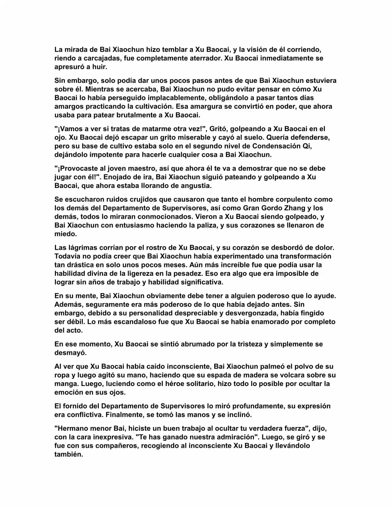 A Will Eternal (Novela) - Capítulo 8 - Página 4 - LectorTMOo