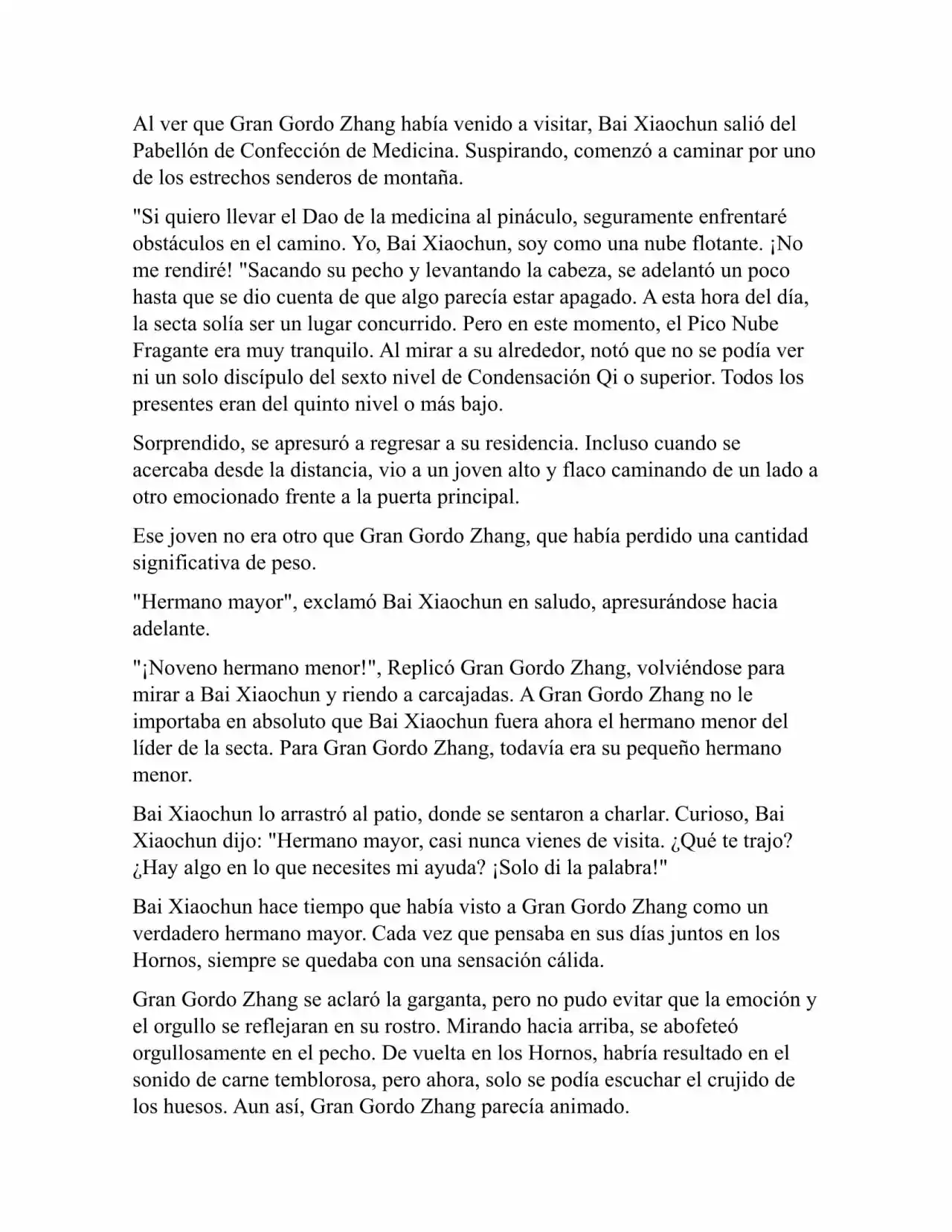 A Will Eternal (Novela) - Capítulo 80 - Página 3 - LectorTMOo