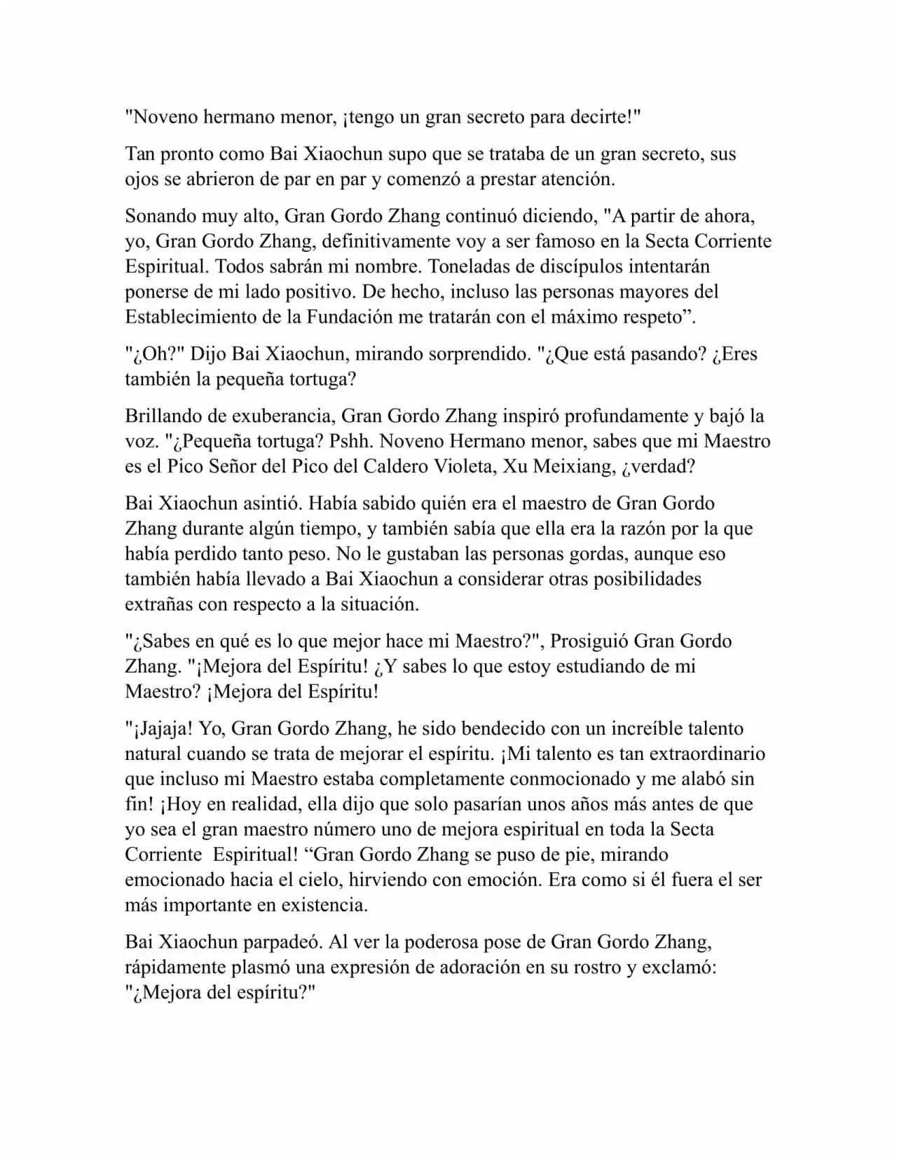 A Will Eternal (Novela) - Capítulo 80 - Página 4 - LectorTMOo