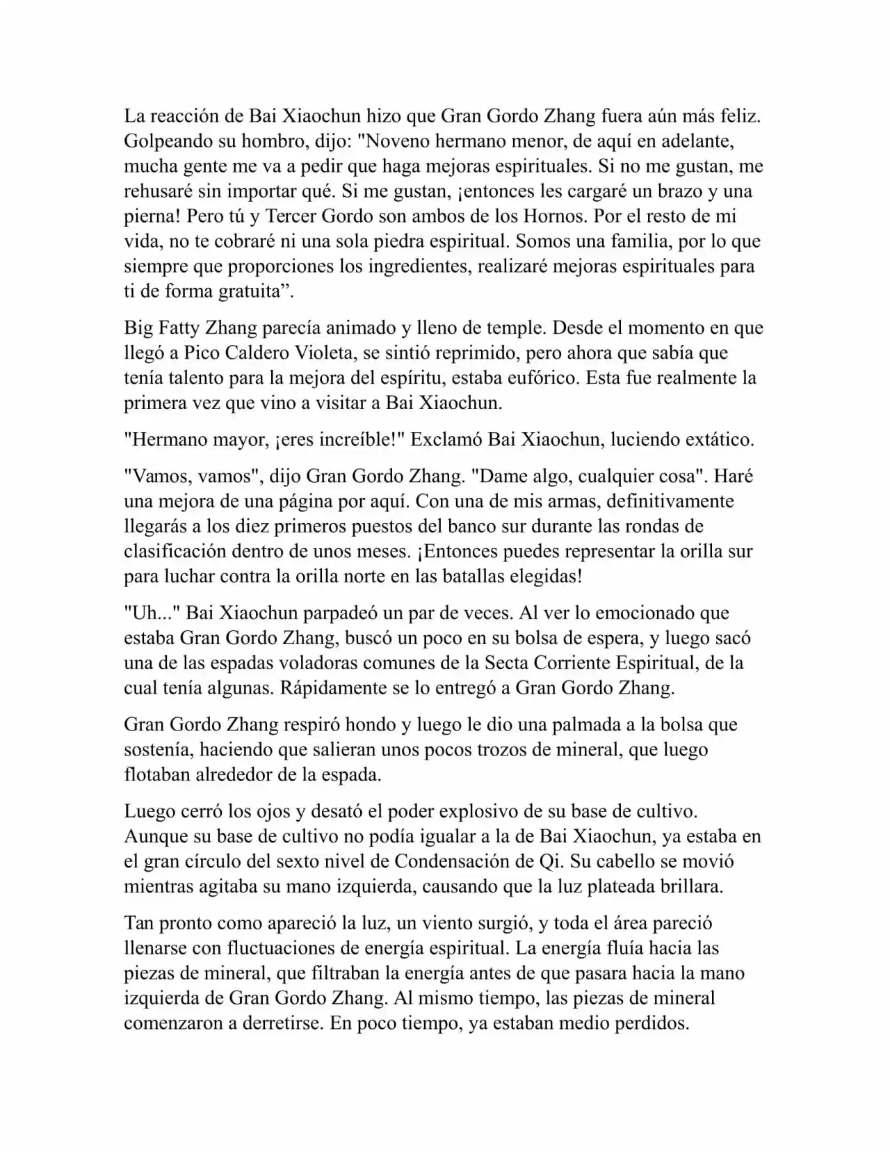 A Will Eternal (Novela) - Capítulo 80 - Página 5 - LectorTMOo