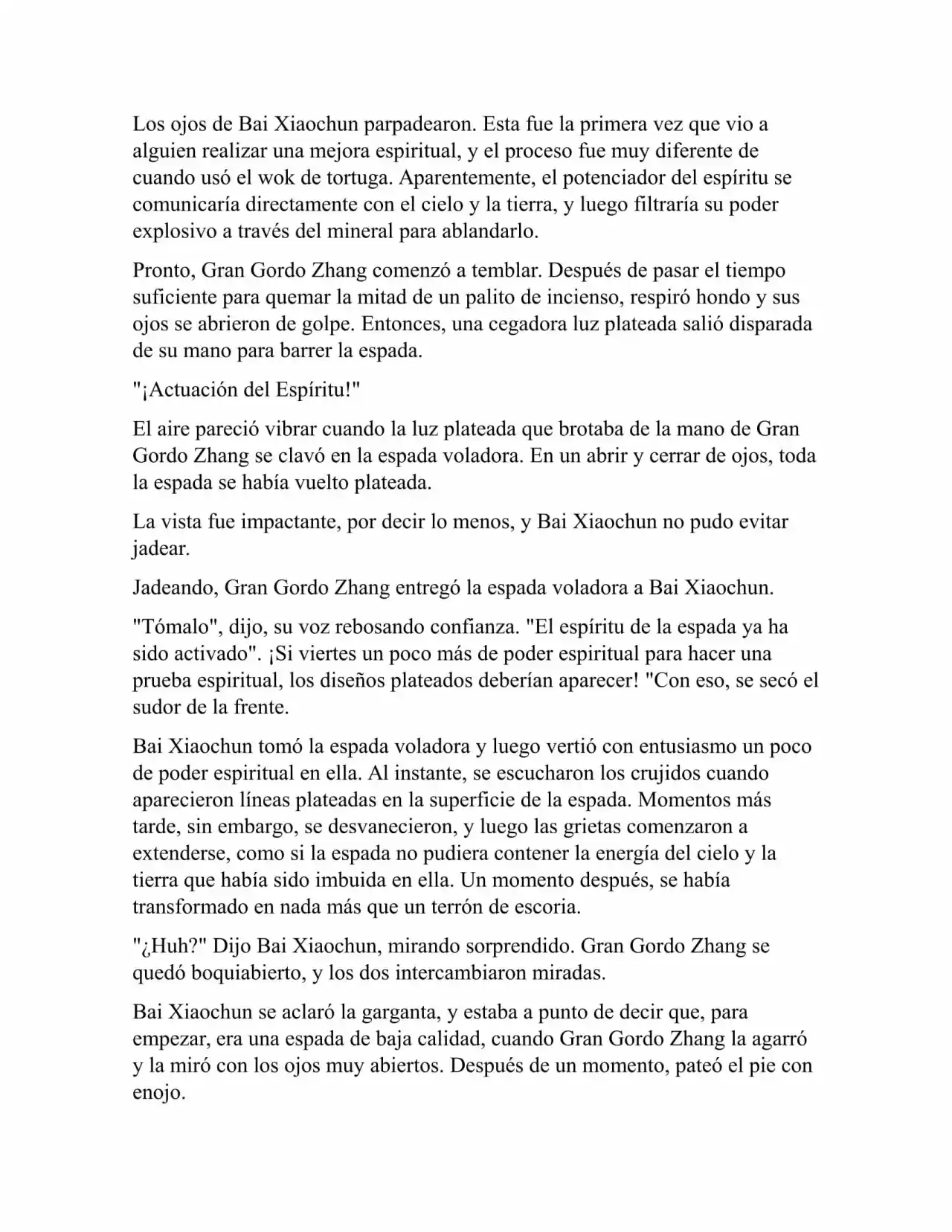 A Will Eternal (Novela) - Capítulo 80 - Página 6 - LectorTMOo