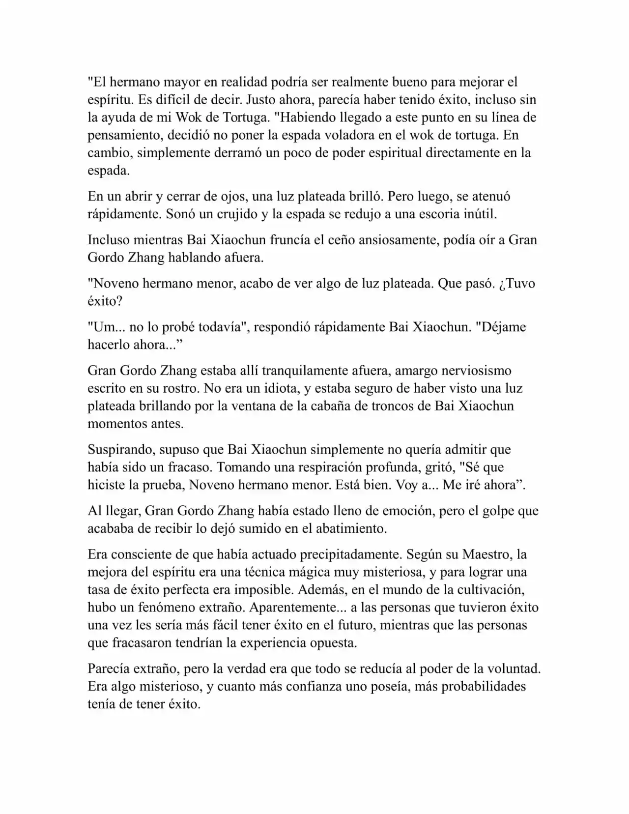 A Will Eternal (Novela) - Capítulo 81 - Página 3 - LectorTMOo
