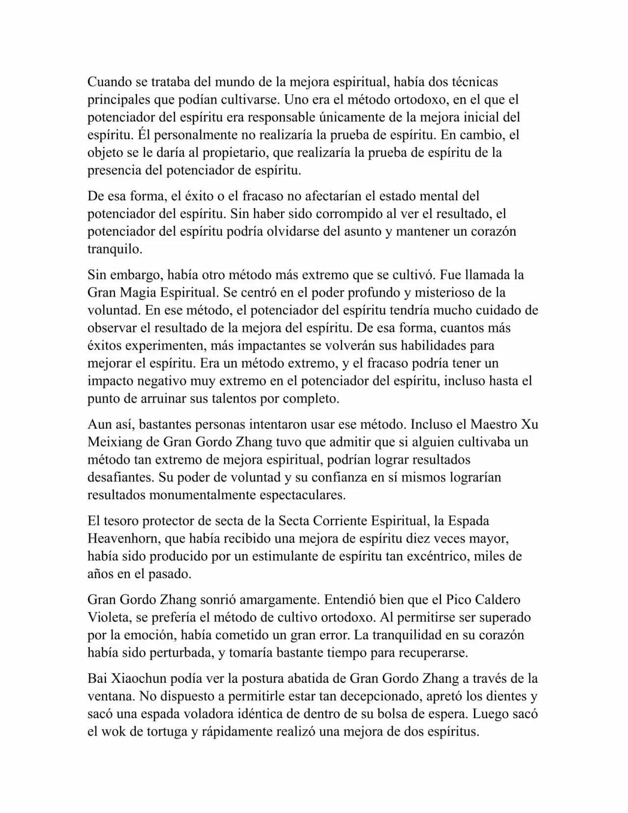 A Will Eternal (Novela) - Capítulo 81 - Página 4 - LectorTMOo