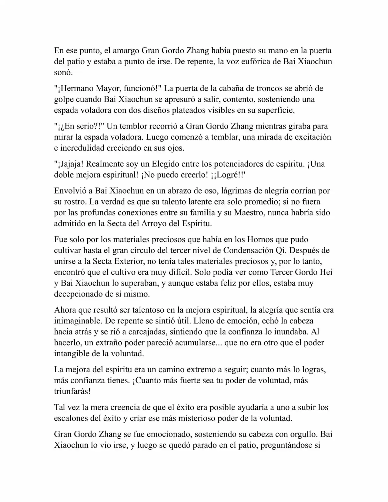 A Will Eternal (Novela) - Capítulo 81 - Página 5 - LectorTMOo