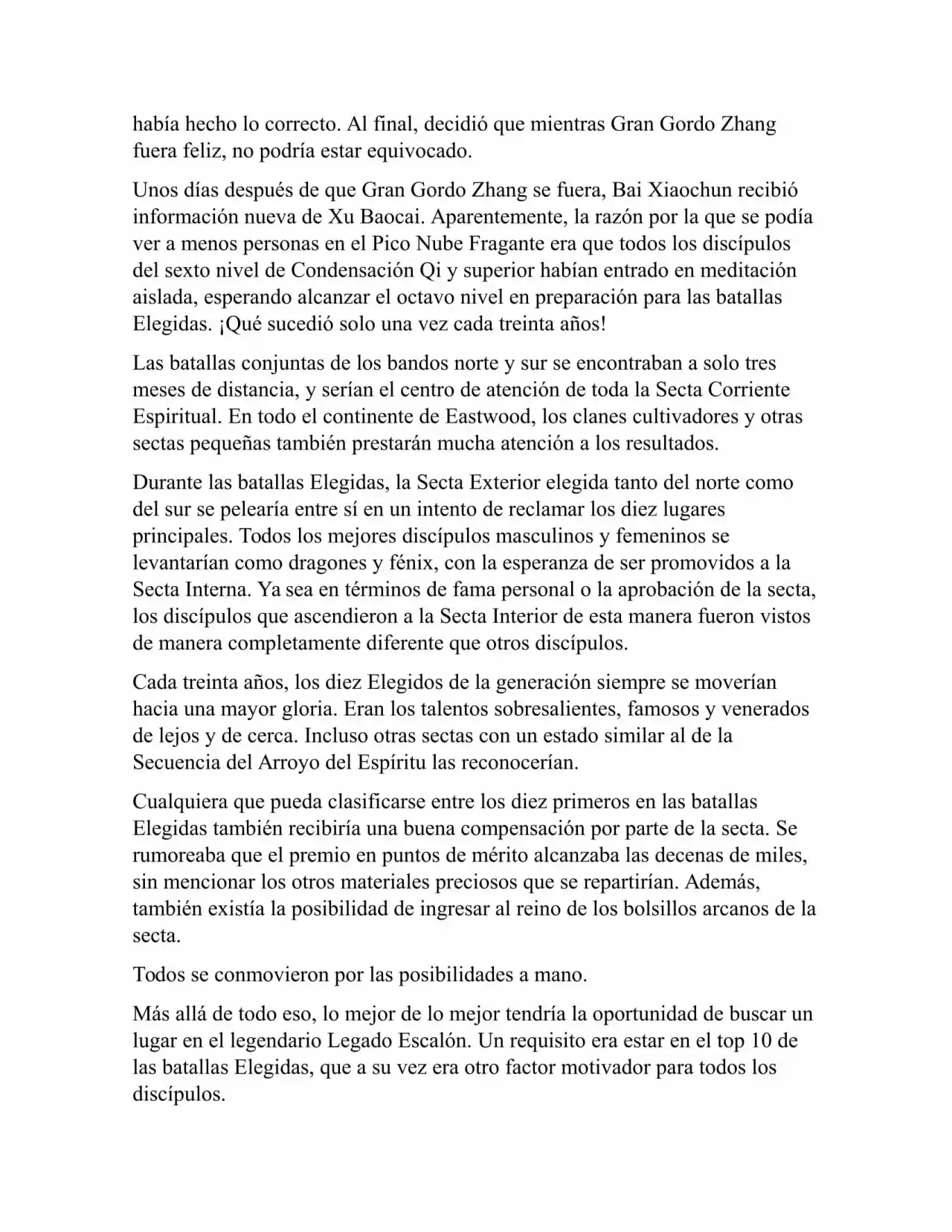 A Will Eternal (Novela) - Capítulo 81 - Página 6 - LectorTMOo
