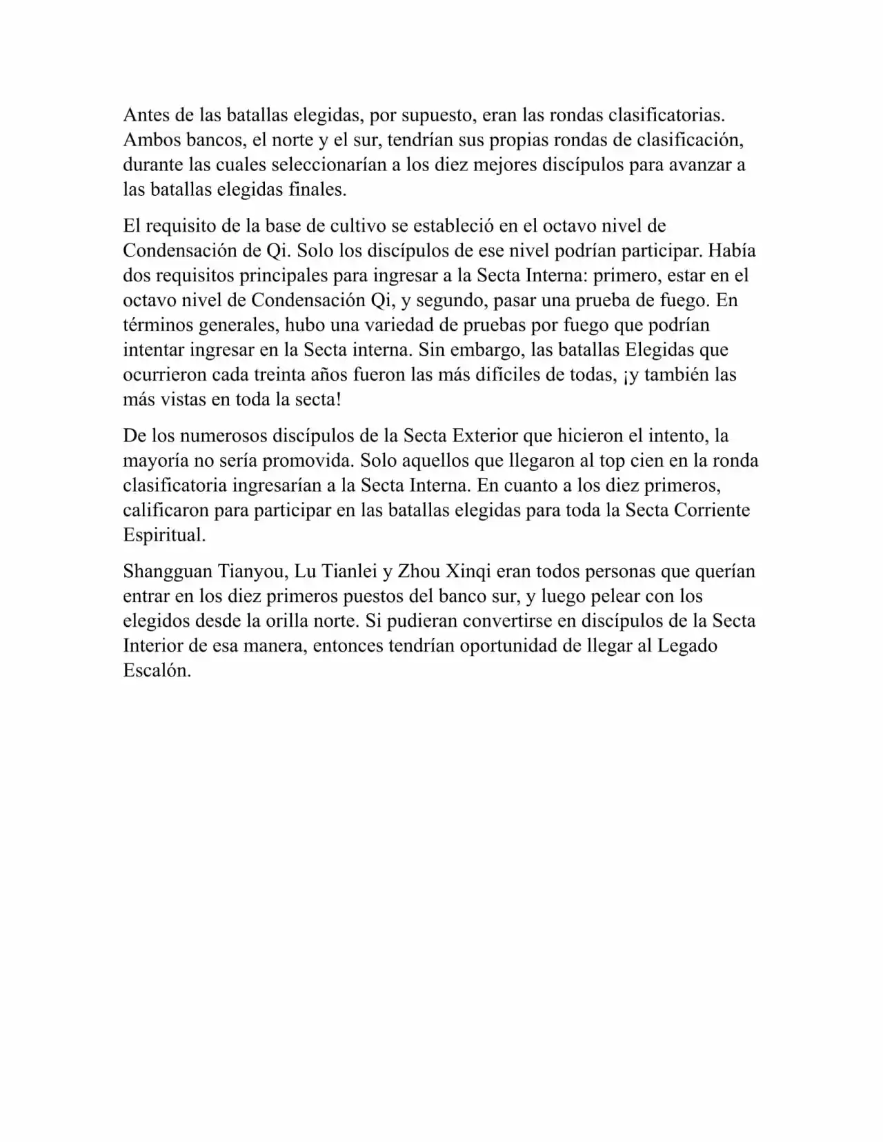 A Will Eternal (Novela) - Capítulo 81 - Página 7 - LectorTMOo