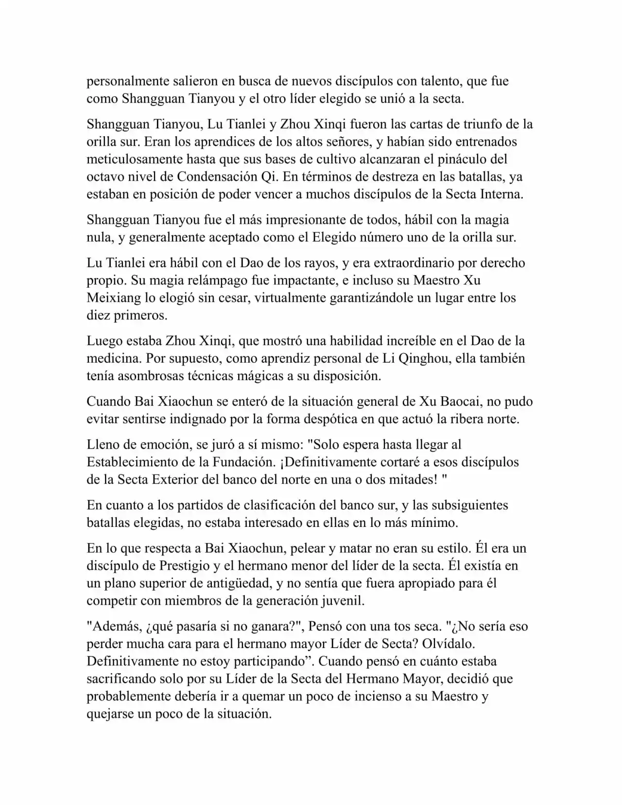 A Will Eternal (Novela) - Capítulo 82 - Página 2 - LectorTMOo