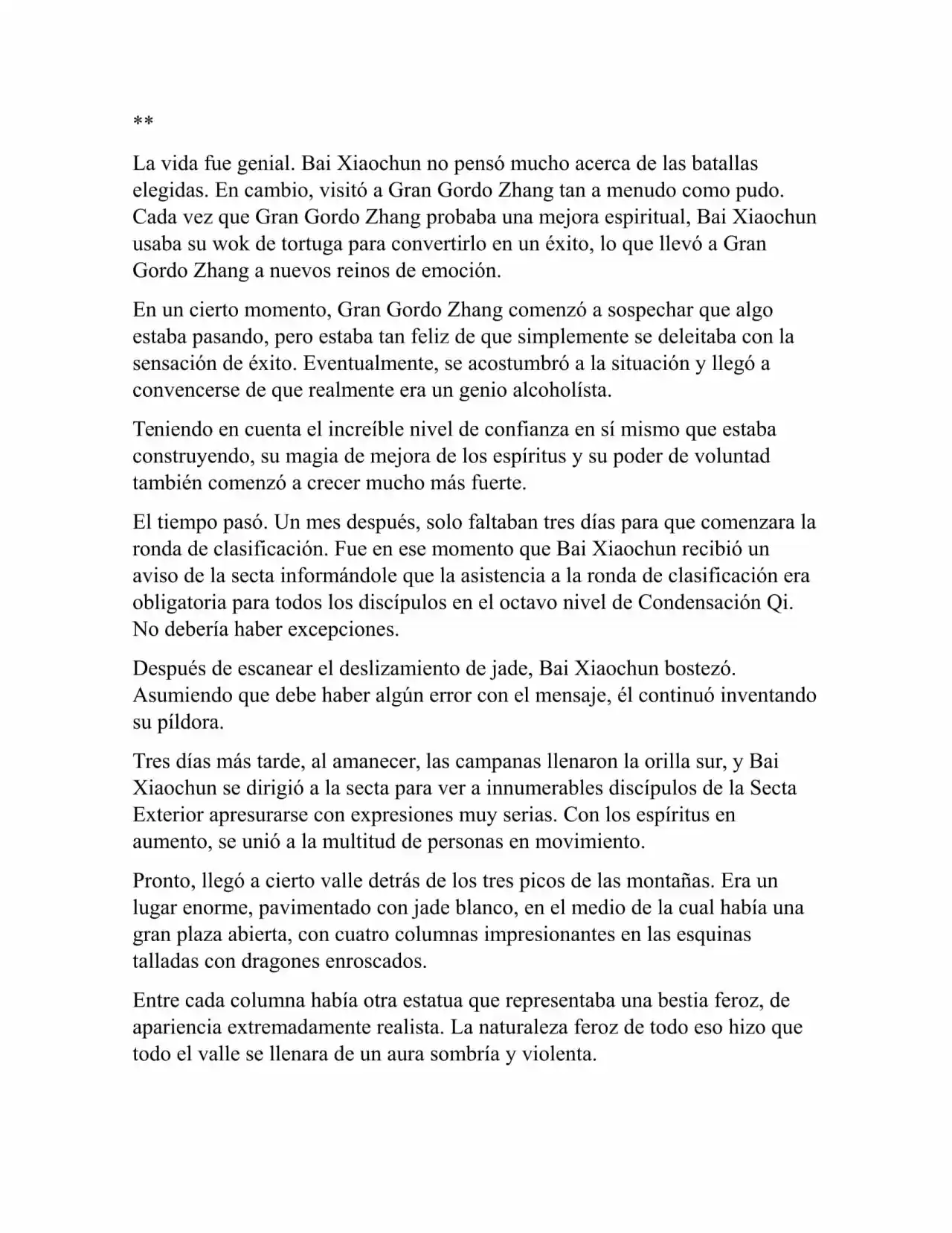 A Will Eternal (Novela) - Capítulo 82 - Página 3 - LectorTMOo