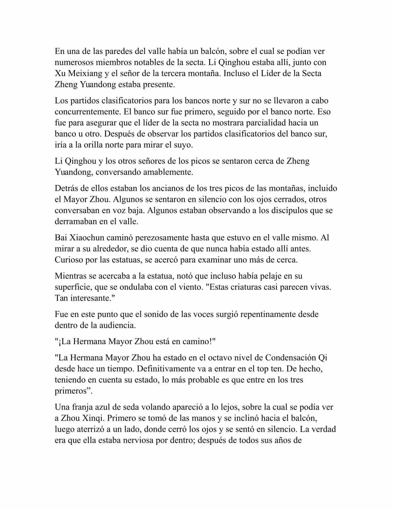A Will Eternal (Novela) - Capítulo 82 - Página 4 - LectorTMOo