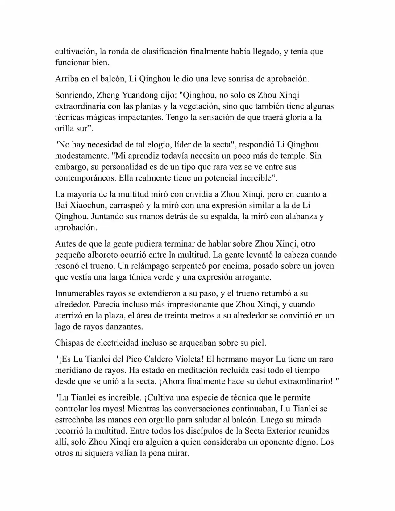 A Will Eternal (Novela) - Capítulo 82 - Página 5 - LectorTMOo