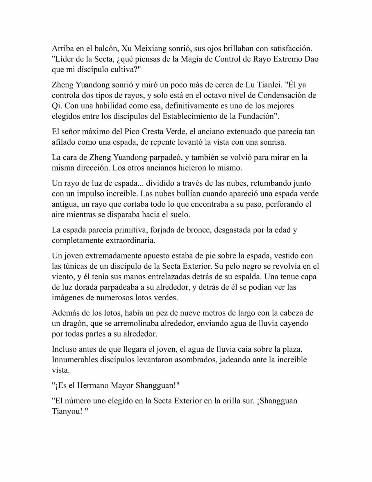 A Will Eternal (Novela) - Capítulo 82 - Página 6 - LectorTMOo