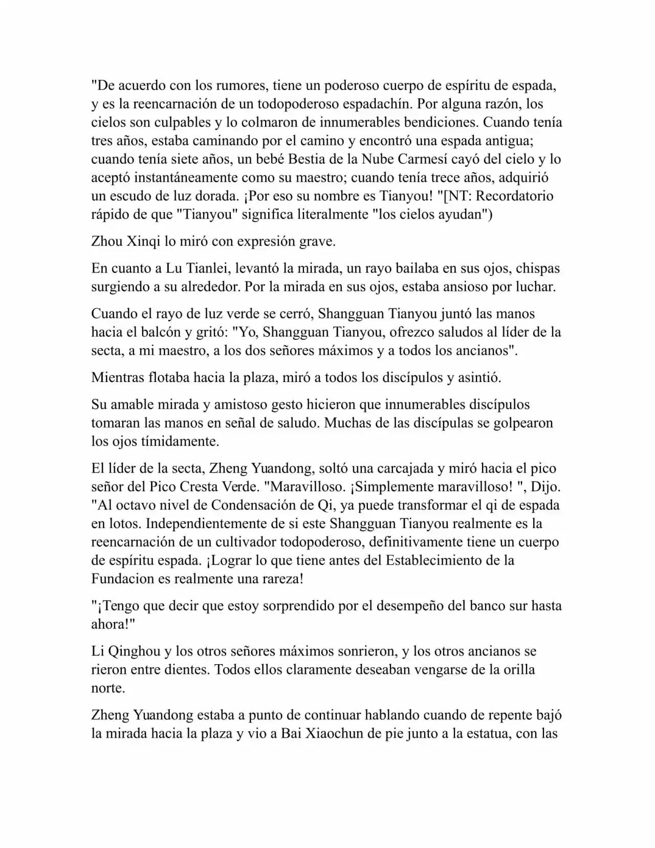 A Will Eternal (Novela) - Capítulo 82 - Página 7 - LectorTMOo