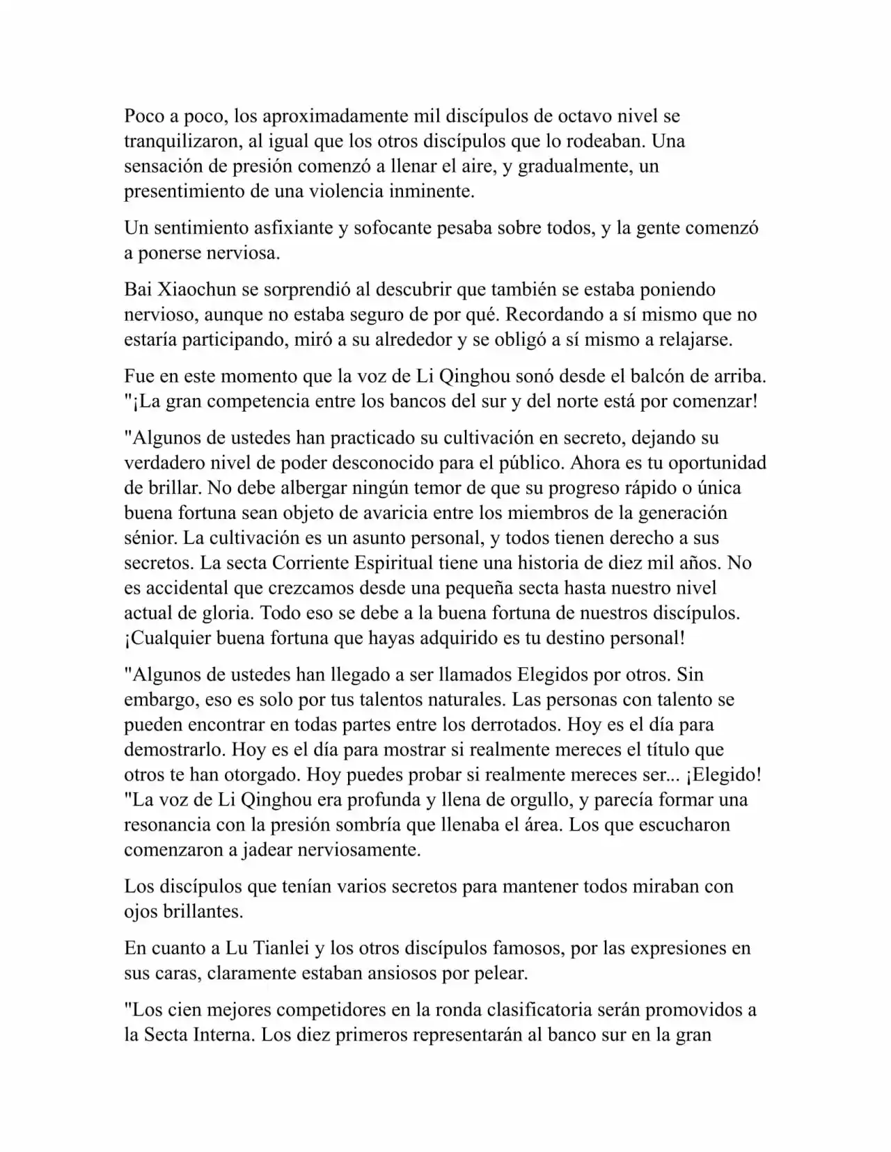 A Will Eternal (Novela) - Capítulo 83 - Página 3 - LectorTMOo