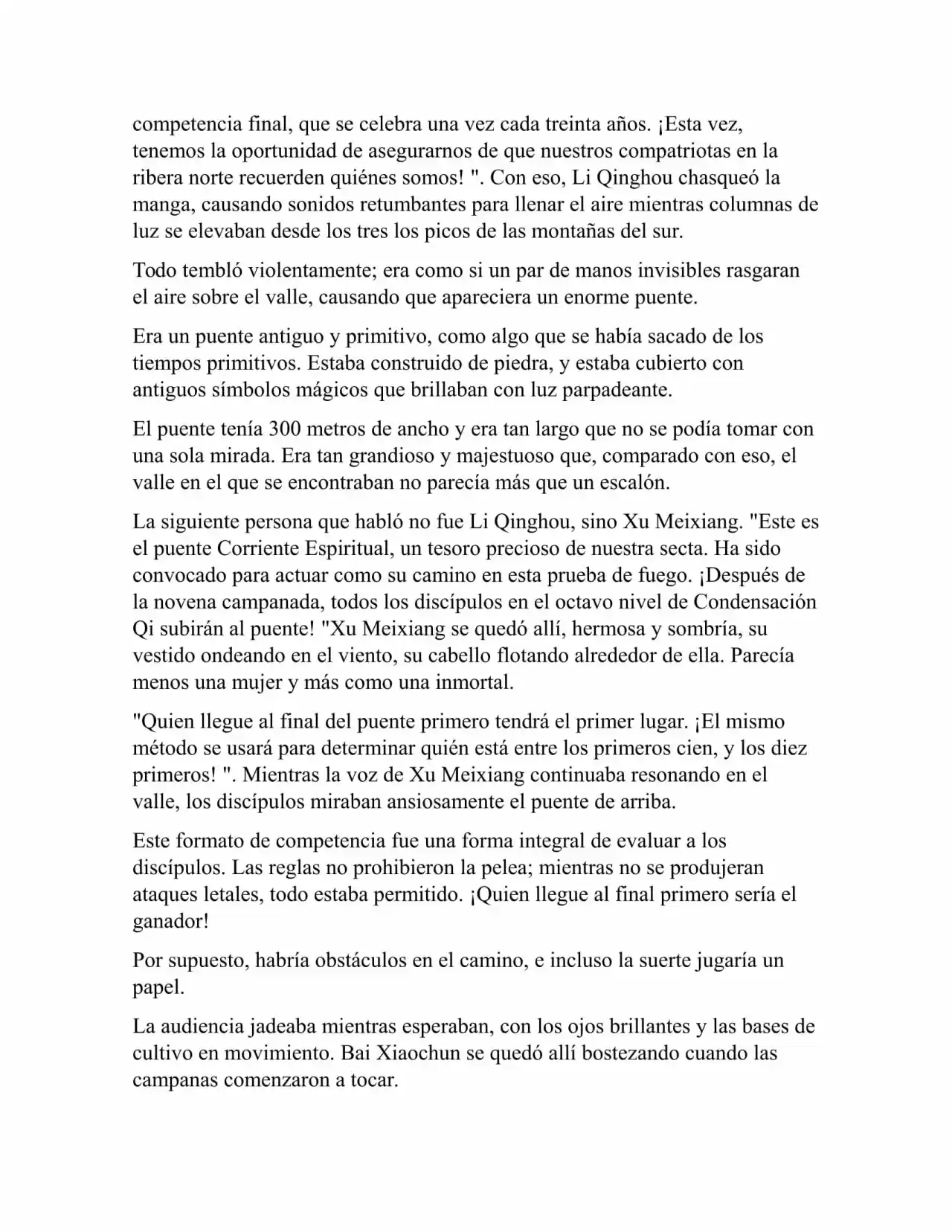 A Will Eternal (Novela) - Capítulo 83 - Página 4 - LectorTMOo