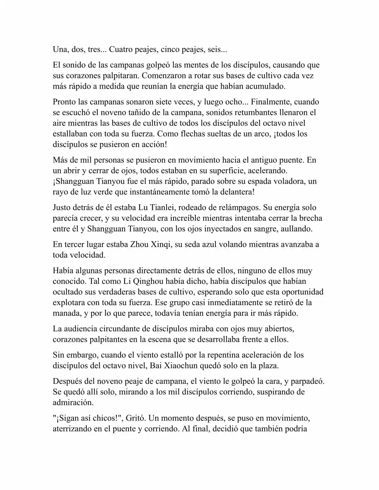 A Will Eternal (Novela) - Capítulo 83 - Página 5 - LectorTMOo