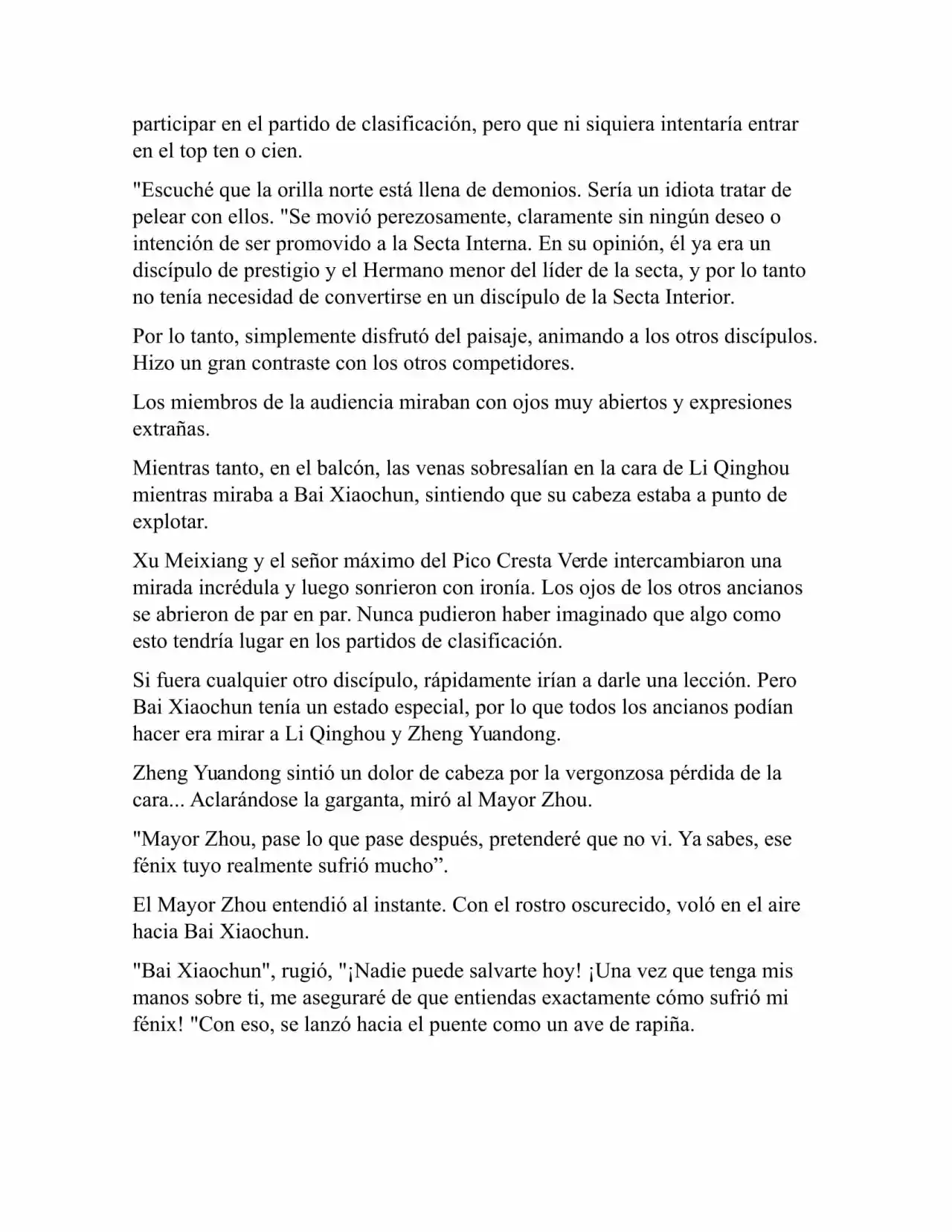A Will Eternal (Novela) - Capítulo 83 - Página 6 - LectorTMOo
