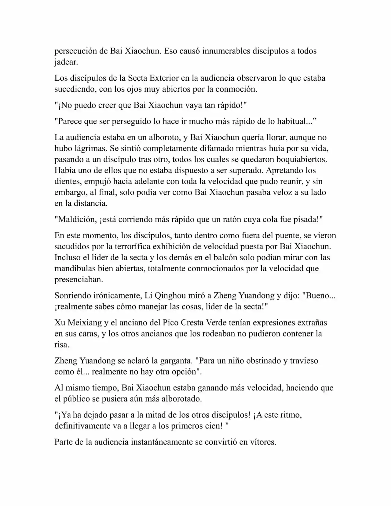 A Will Eternal (Novela) - Capítulo 84 - Página 2 - LectorTMOo