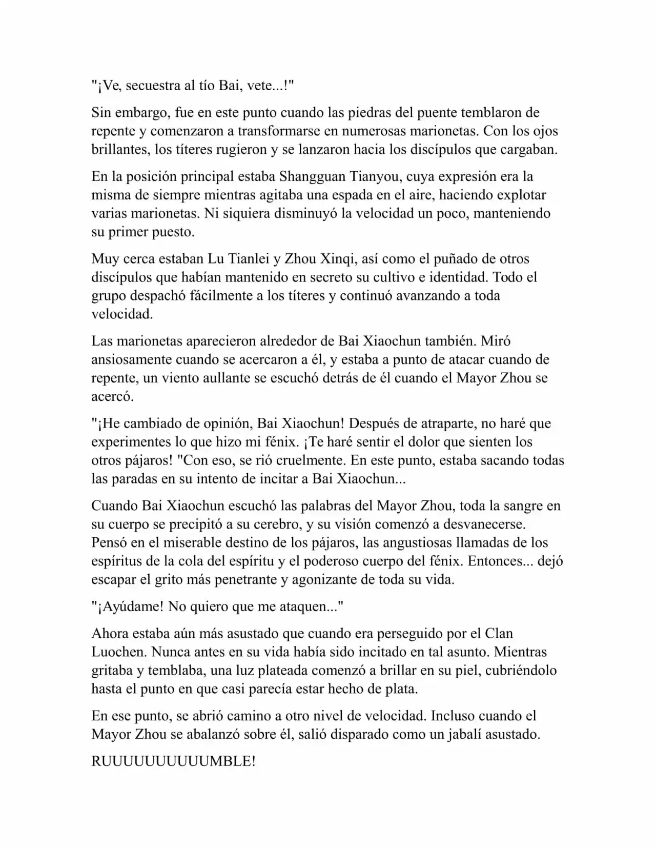 A Will Eternal (Novela) - Capítulo 84 - Página 3 - LectorTMOo