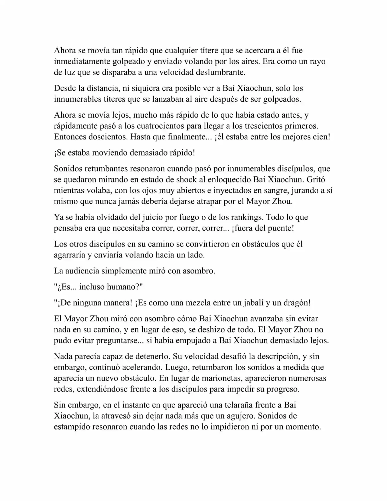 A Will Eternal (Novela) - Capítulo 84 - Página 4 - LectorTMOo