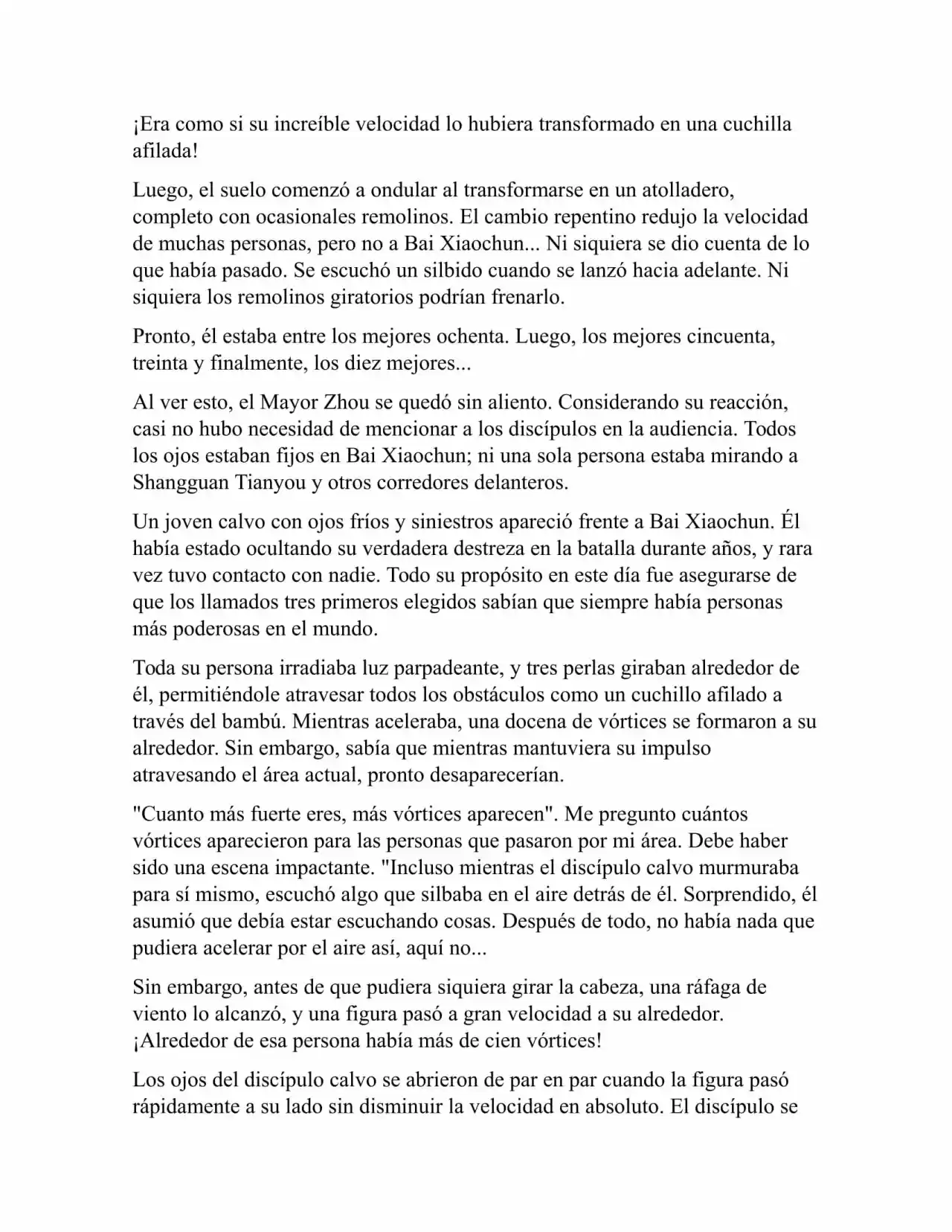 A Will Eternal (Novela) - Capítulo 84 - Página 5 - LectorTMOo