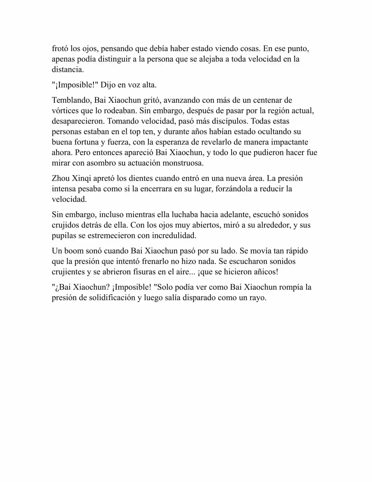 A Will Eternal (Novela) - Capítulo 84 - Página 6 - LectorTMOo