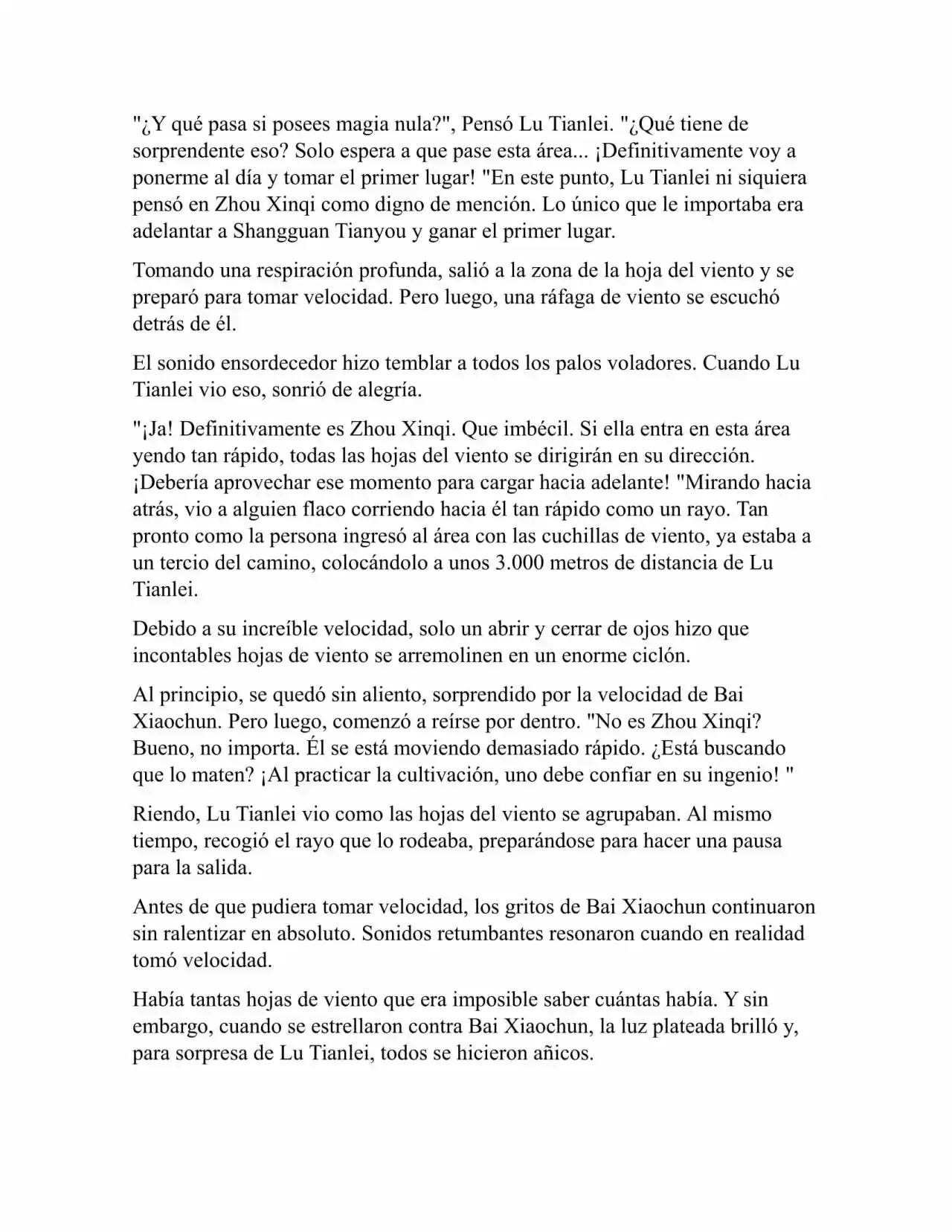 A Will Eternal (Novela) - Capítulo 85 - Página 2 - LectorTMOo