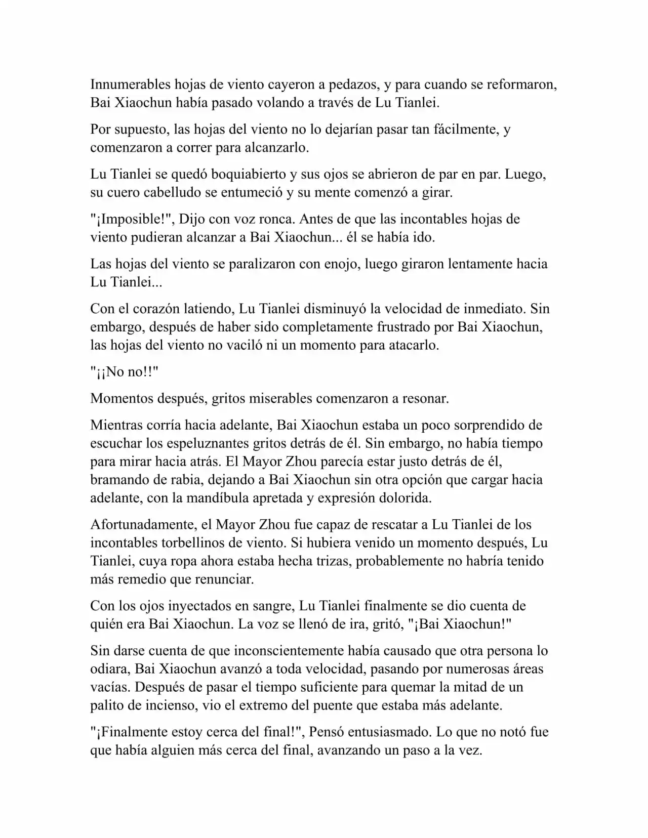 A Will Eternal (Novela) - Capítulo 85 - Página 3 - LectorTMOo