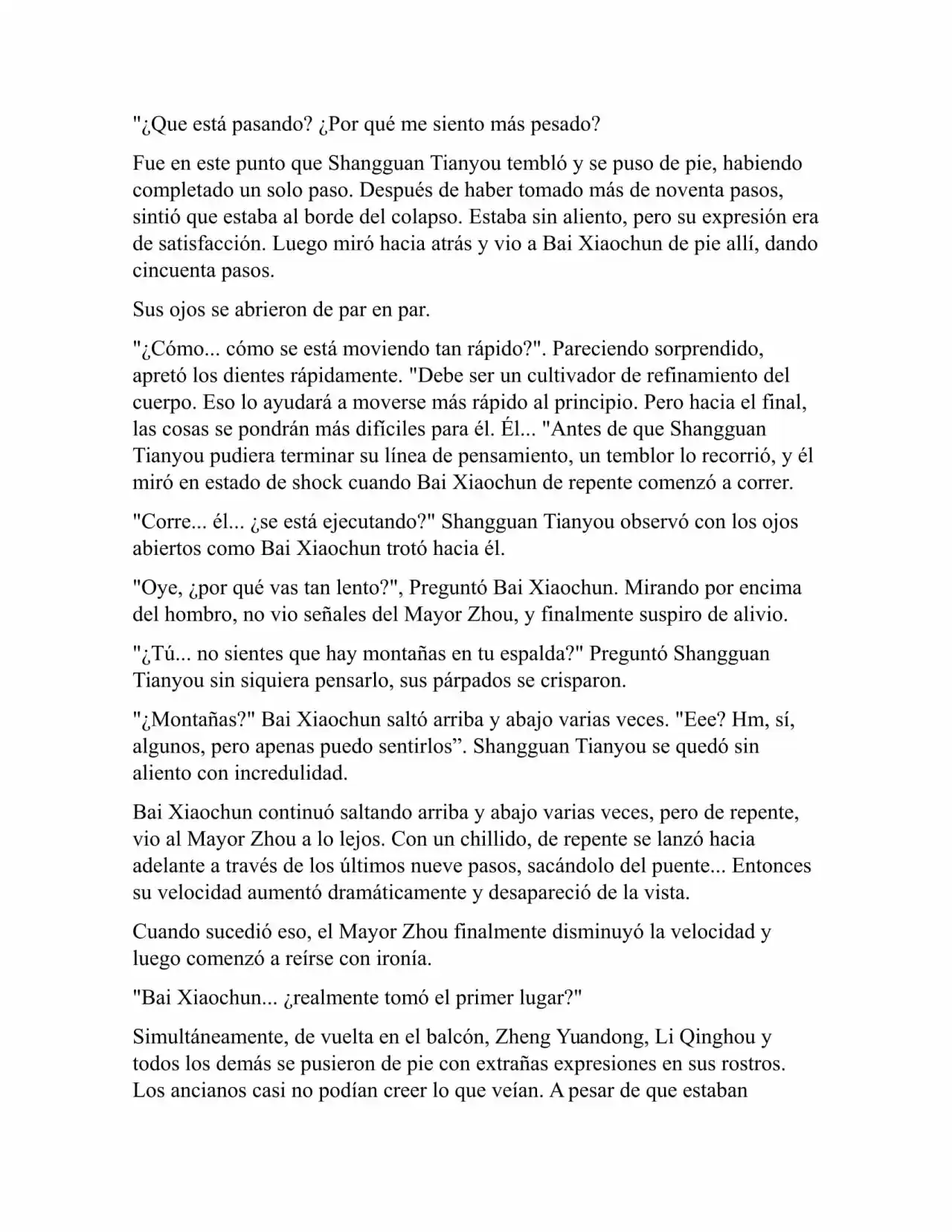 A Will Eternal (Novela) - Capítulo 85 - Página 5 - LectorTMOo