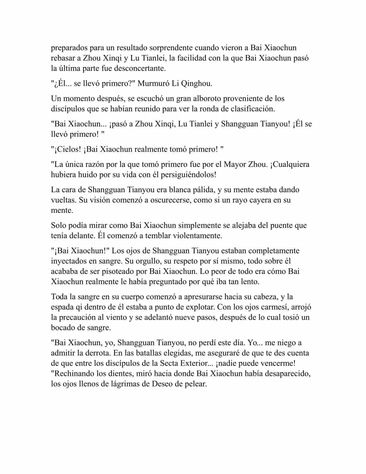 A Will Eternal (Novela) - Capítulo 85 - Página 6 - LectorTMOo