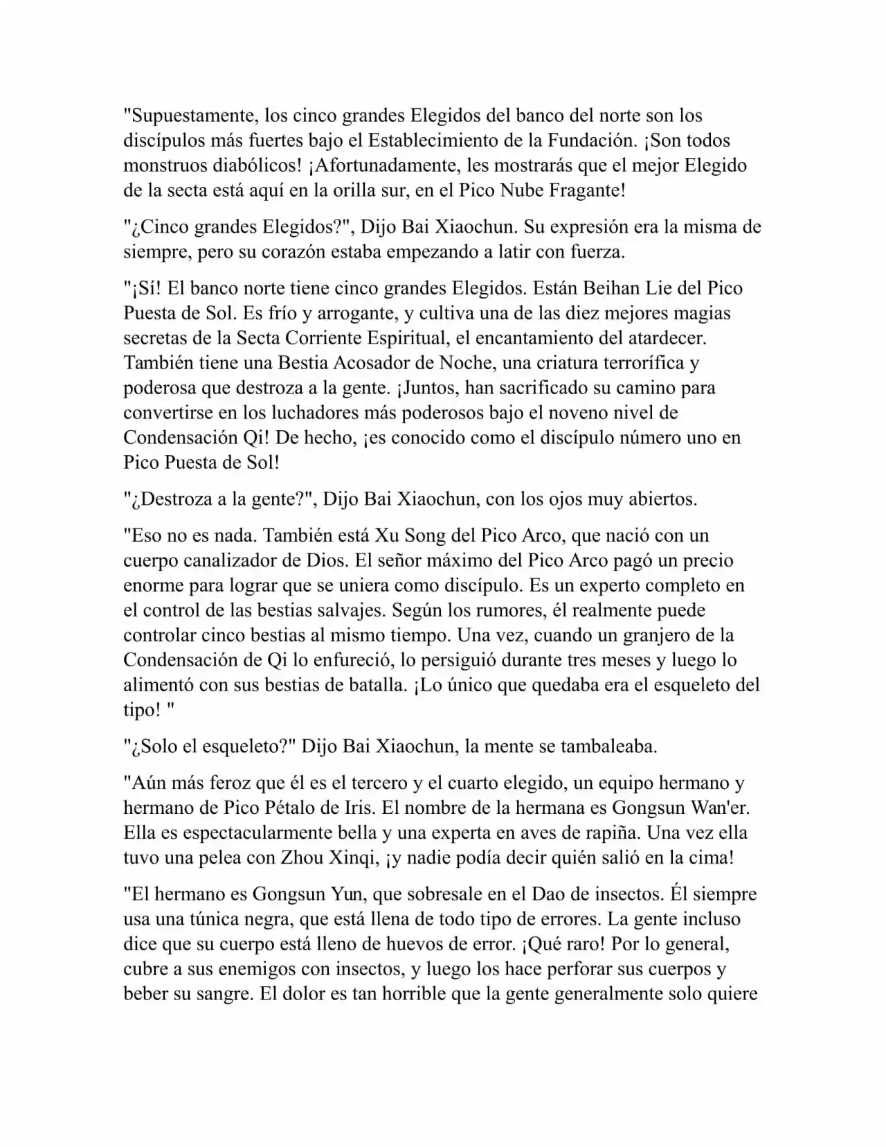 A Will Eternal (Novela) - Capítulo 86 - Página 3 - LectorTMOo