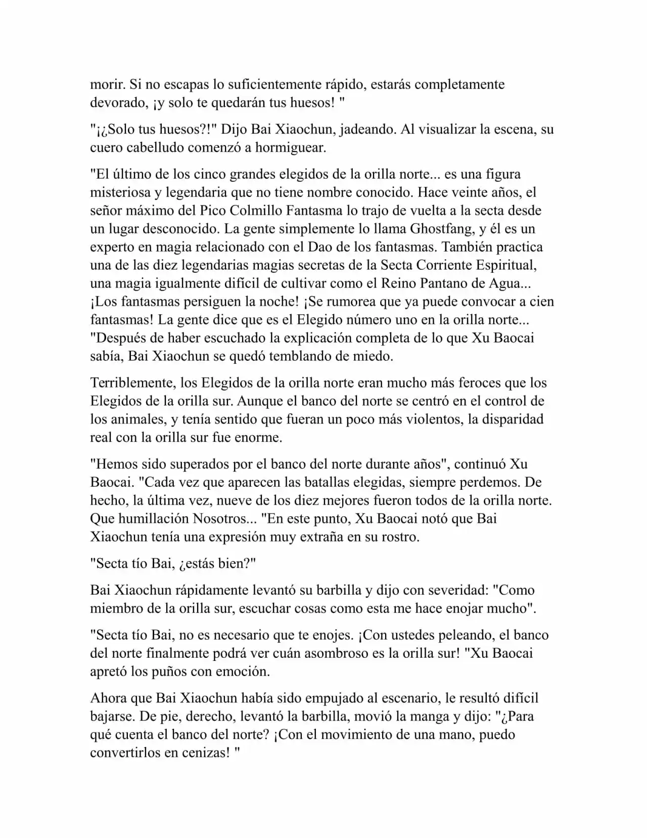 A Will Eternal (Novela) - Capítulo 86 - Página 4 - LectorTMOo