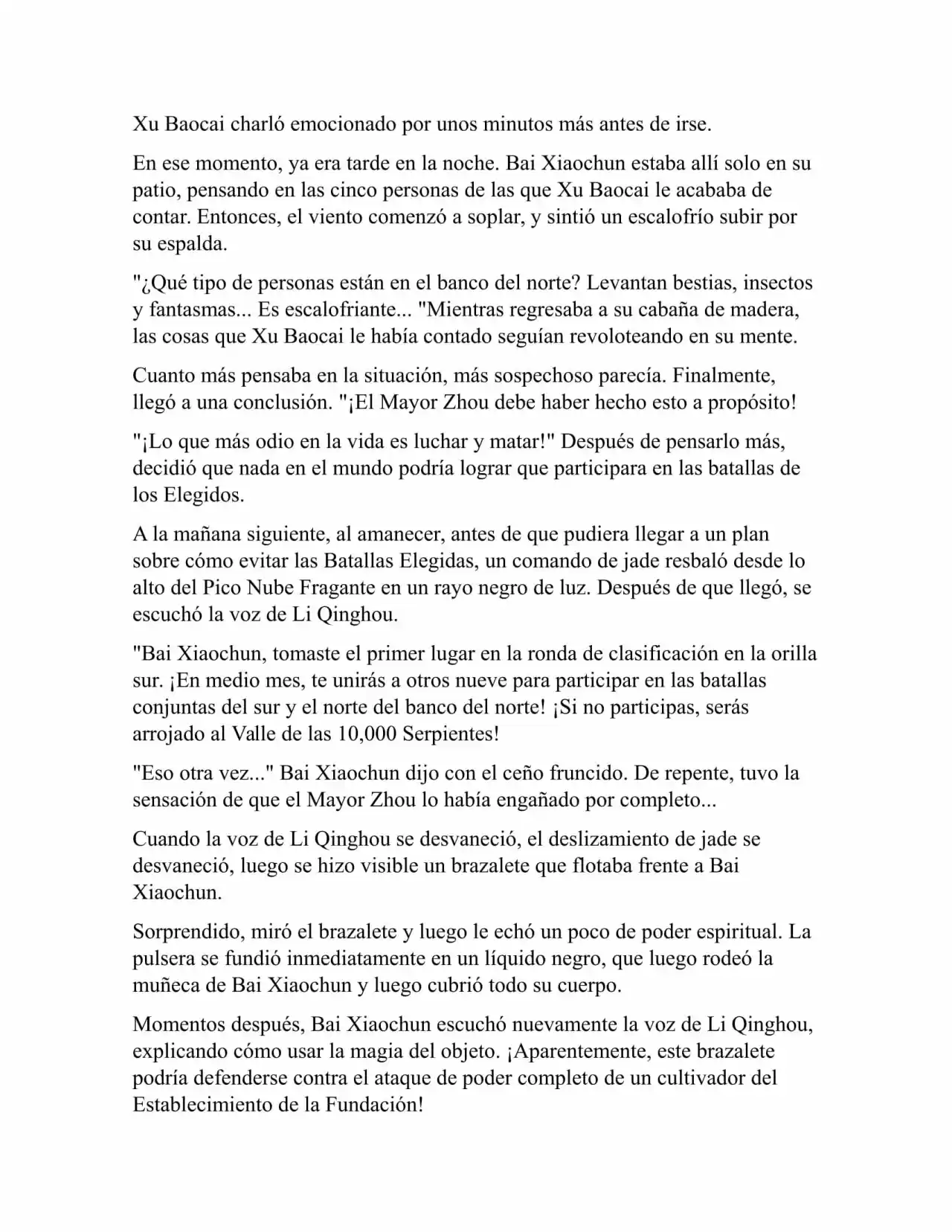 A Will Eternal (Novela) - Capítulo 86 - Página 5 - LectorTMOo