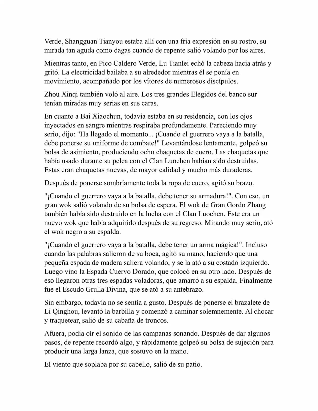 A Will Eternal (Novela) - Capítulo 87 - Página 2 - LectorTMOo