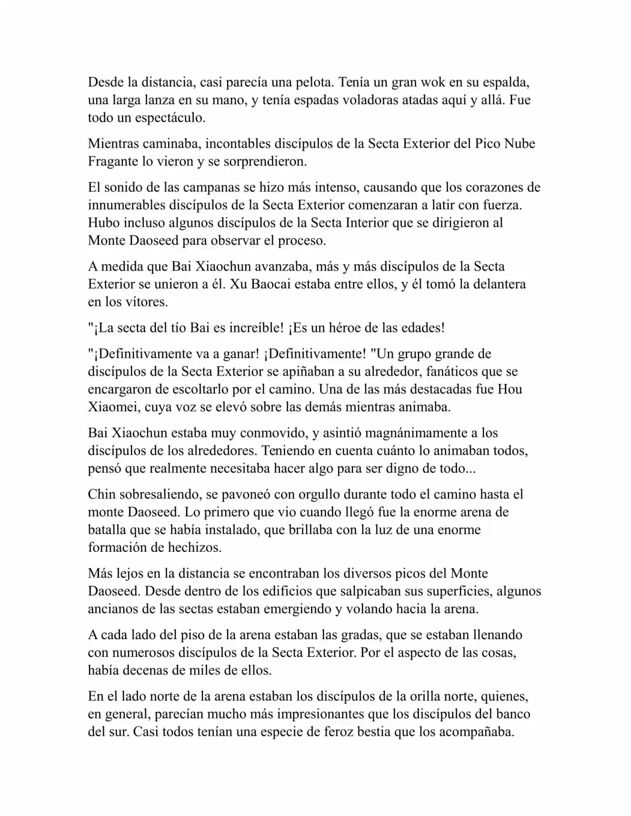 A Will Eternal (Novela) - Capítulo 87 - Página 3 - LectorTMOo