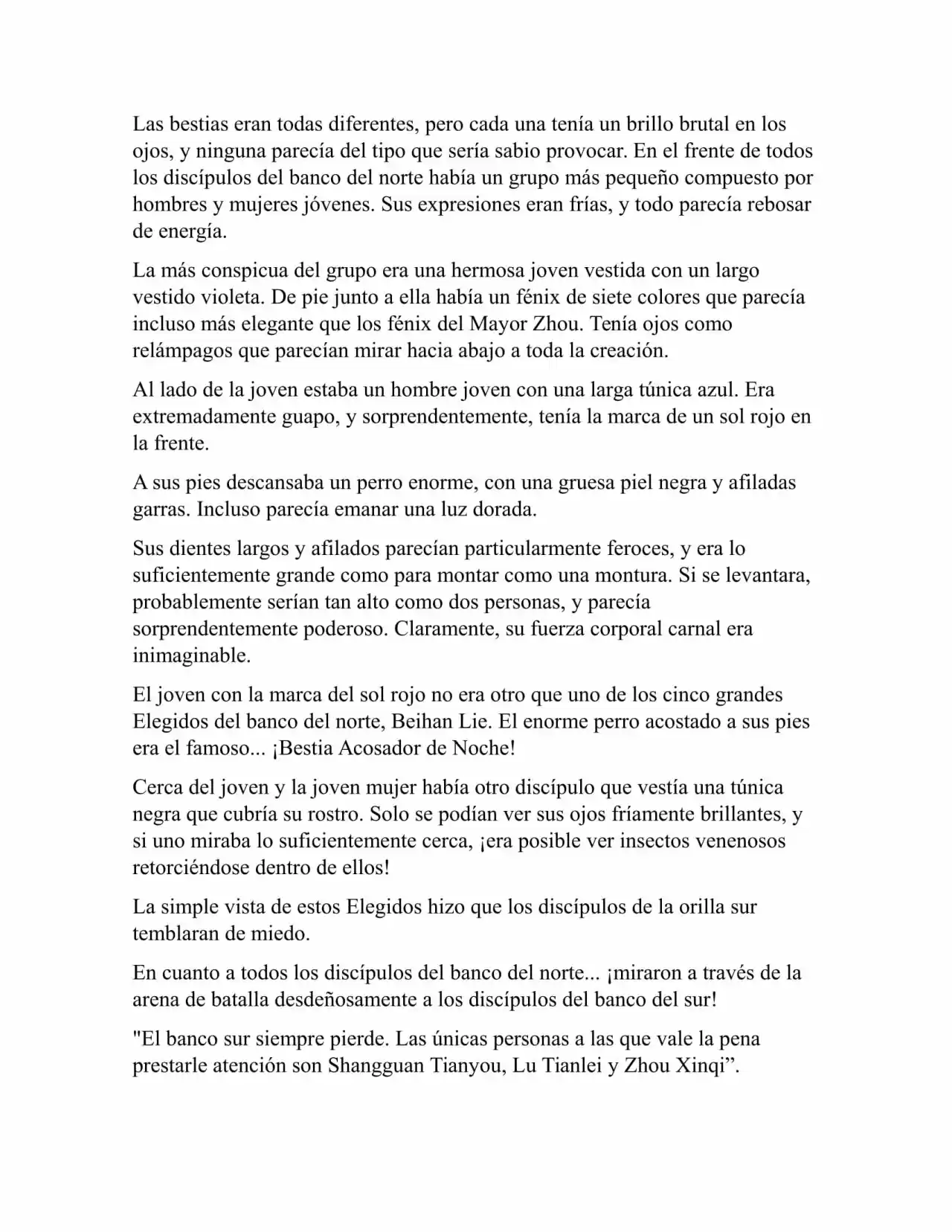 A Will Eternal (Novela) - Capítulo 87 - Página 4 - LectorTMOo