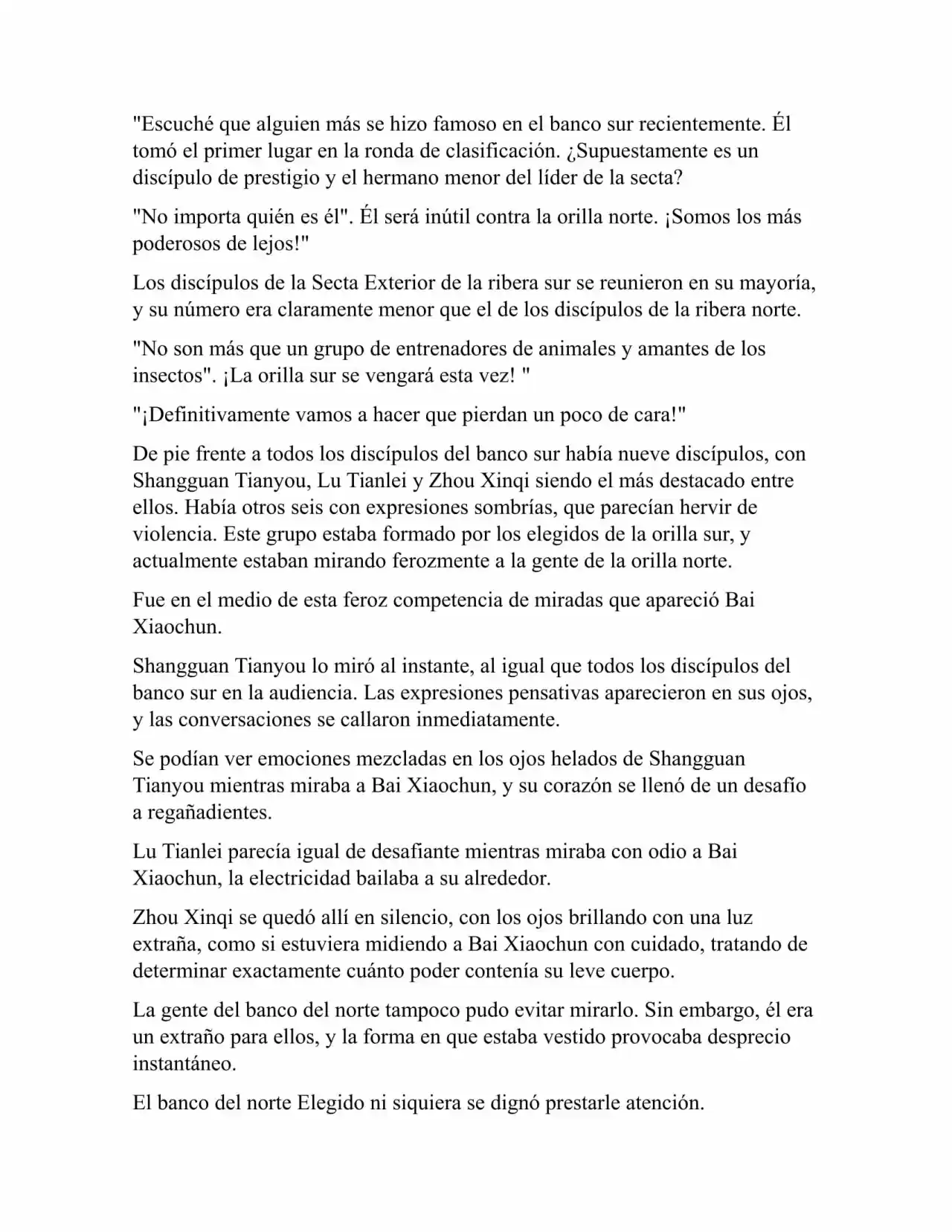 A Will Eternal (Novela) - Capítulo 87 - Página 5 - LectorTMOo