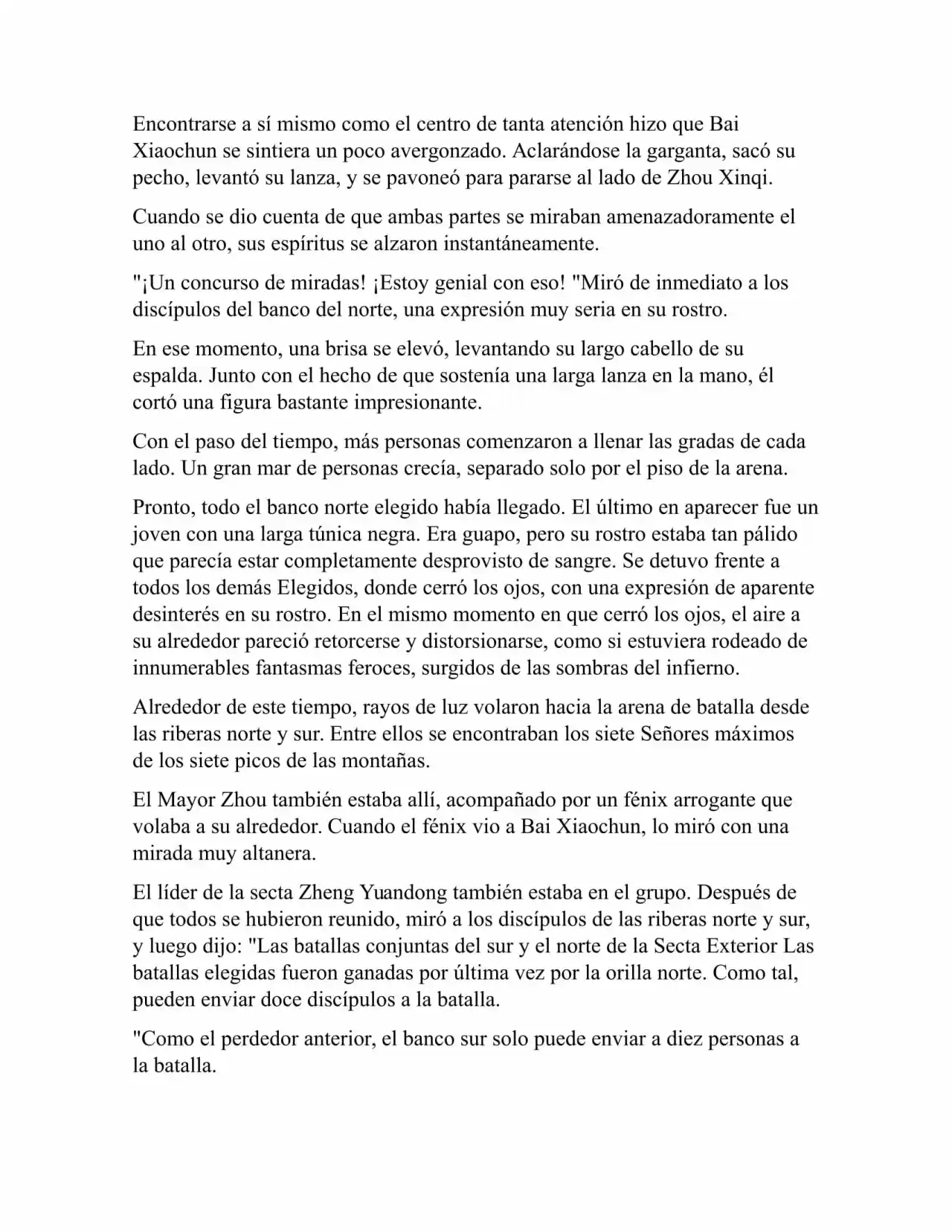 A Will Eternal (Novela) - Capítulo 87 - Página 6 - LectorTMOo