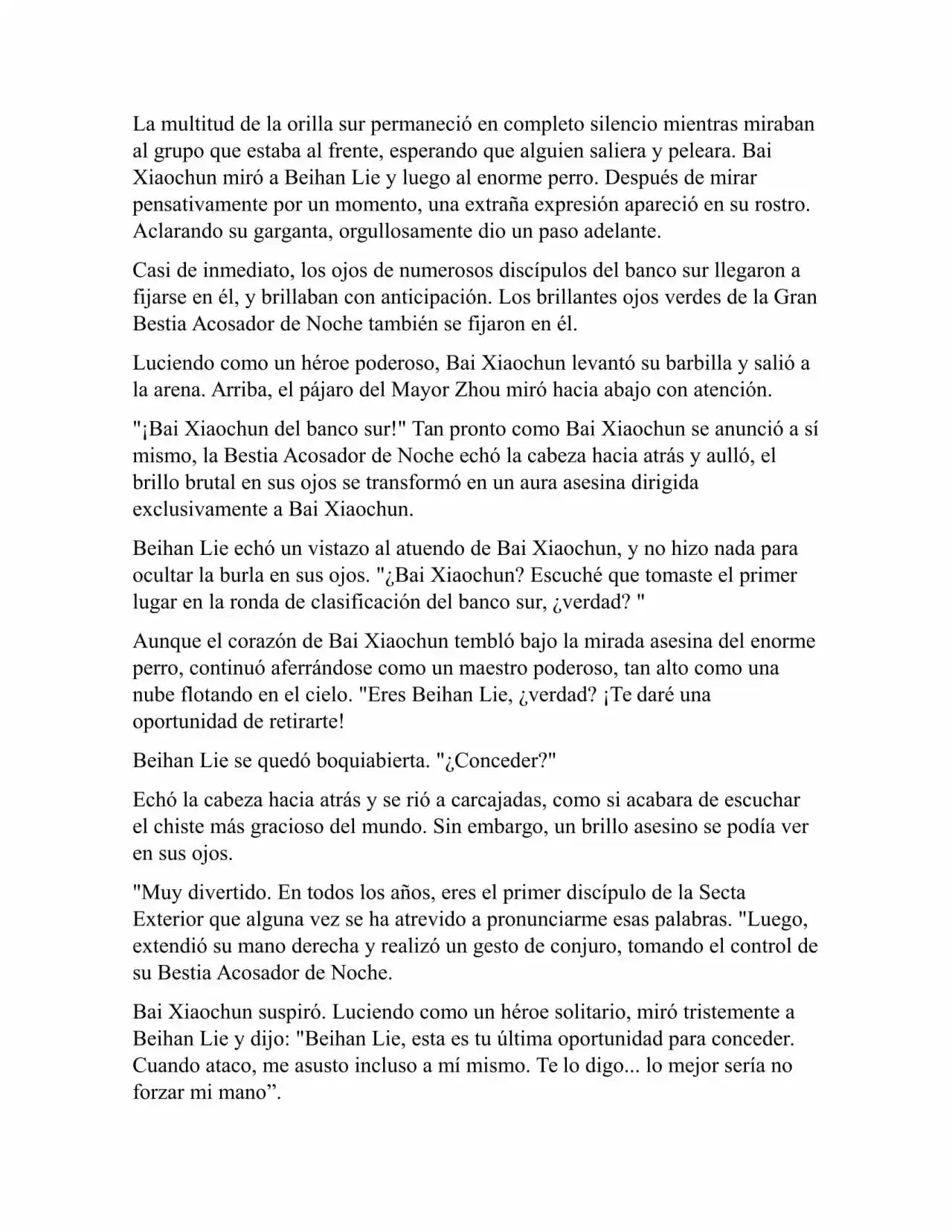 A Will Eternal (Novela) - Capítulo 89 - Página 2 - LectorTMOo