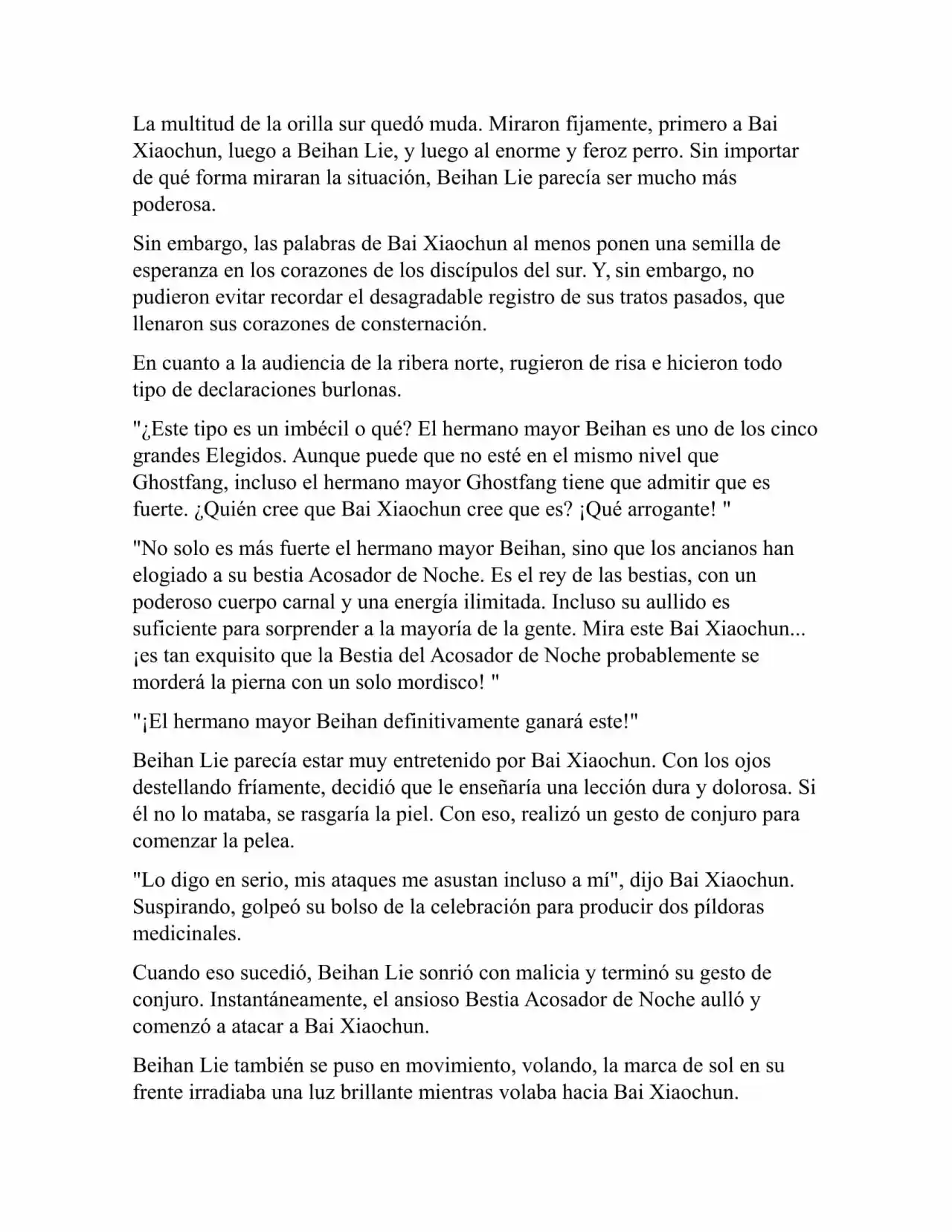 A Will Eternal (Novela) - Capítulo 89 - Página 3 - LectorTMOo