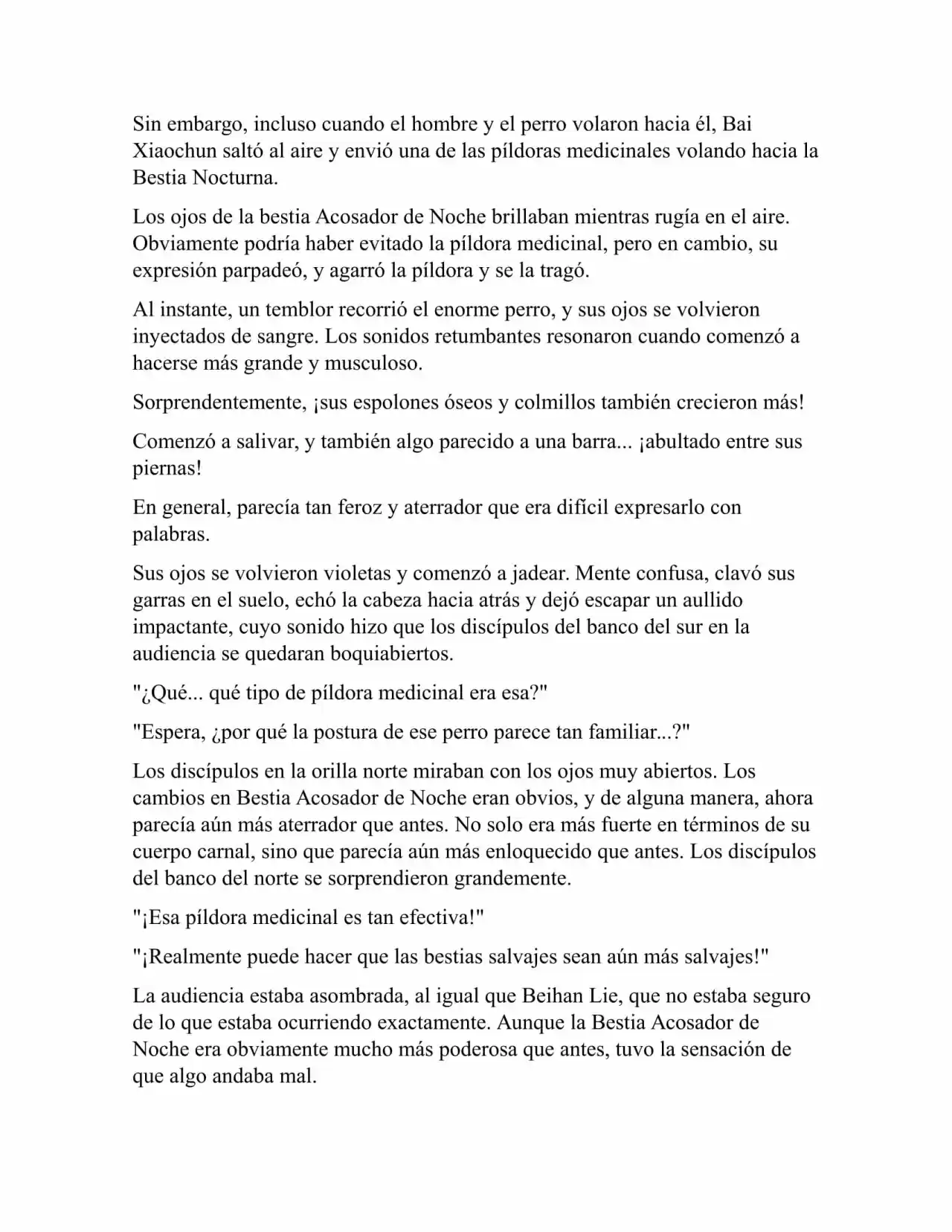 A Will Eternal (Novela) - Capítulo 89 - Página 4 - LectorTMOo
