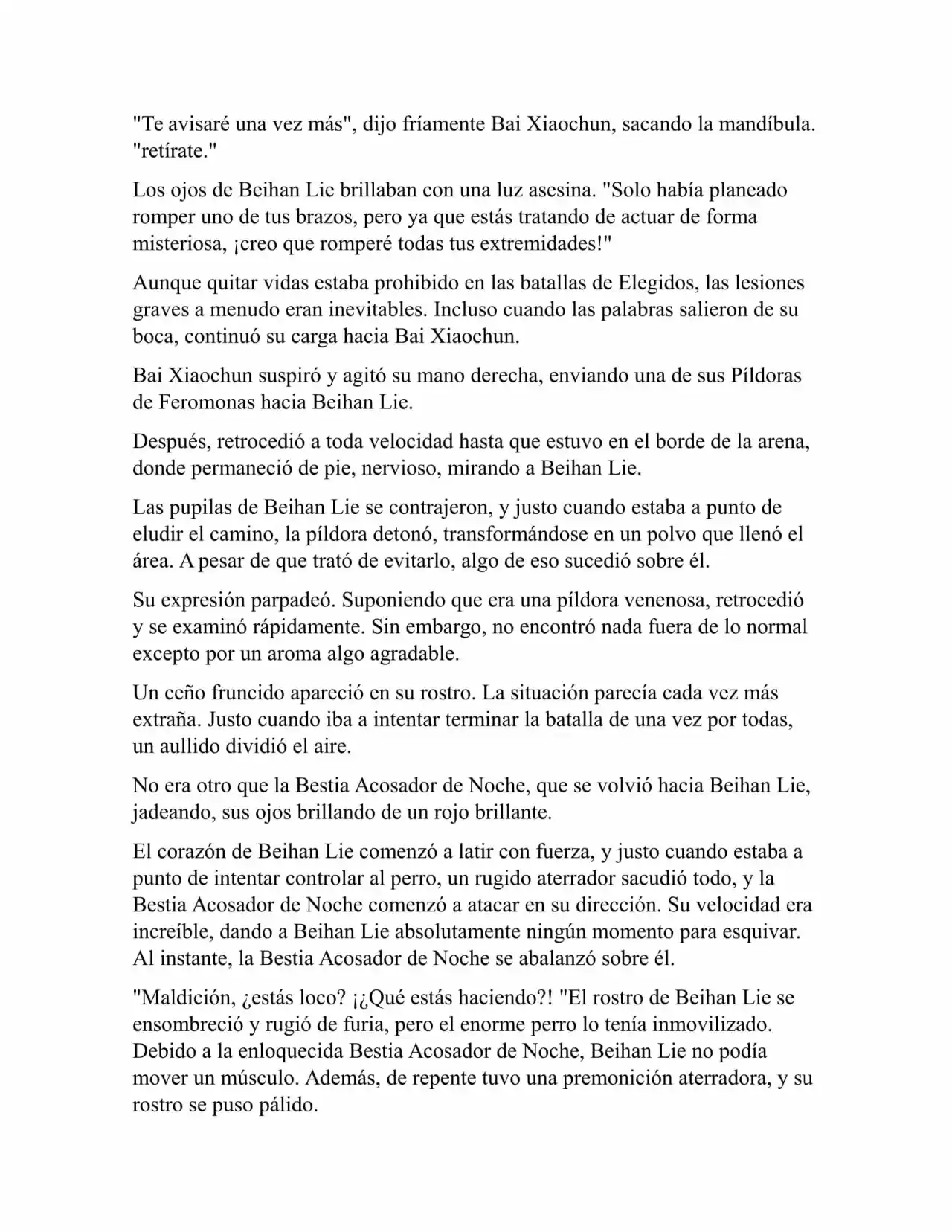 A Will Eternal (Novela) - Capítulo 89 - Página 5 - LectorTMOo