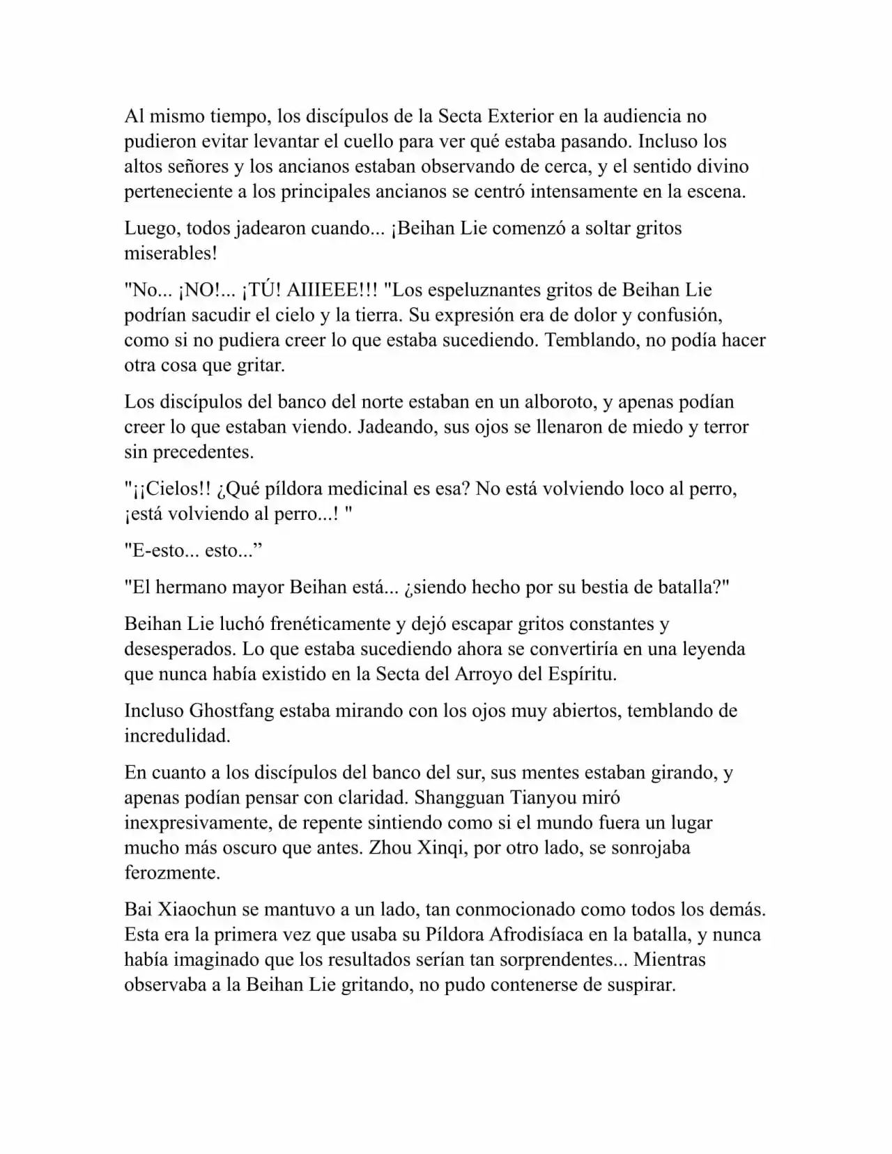 A Will Eternal (Novela) - Capítulo 89 - Página 6 - LectorTMOo