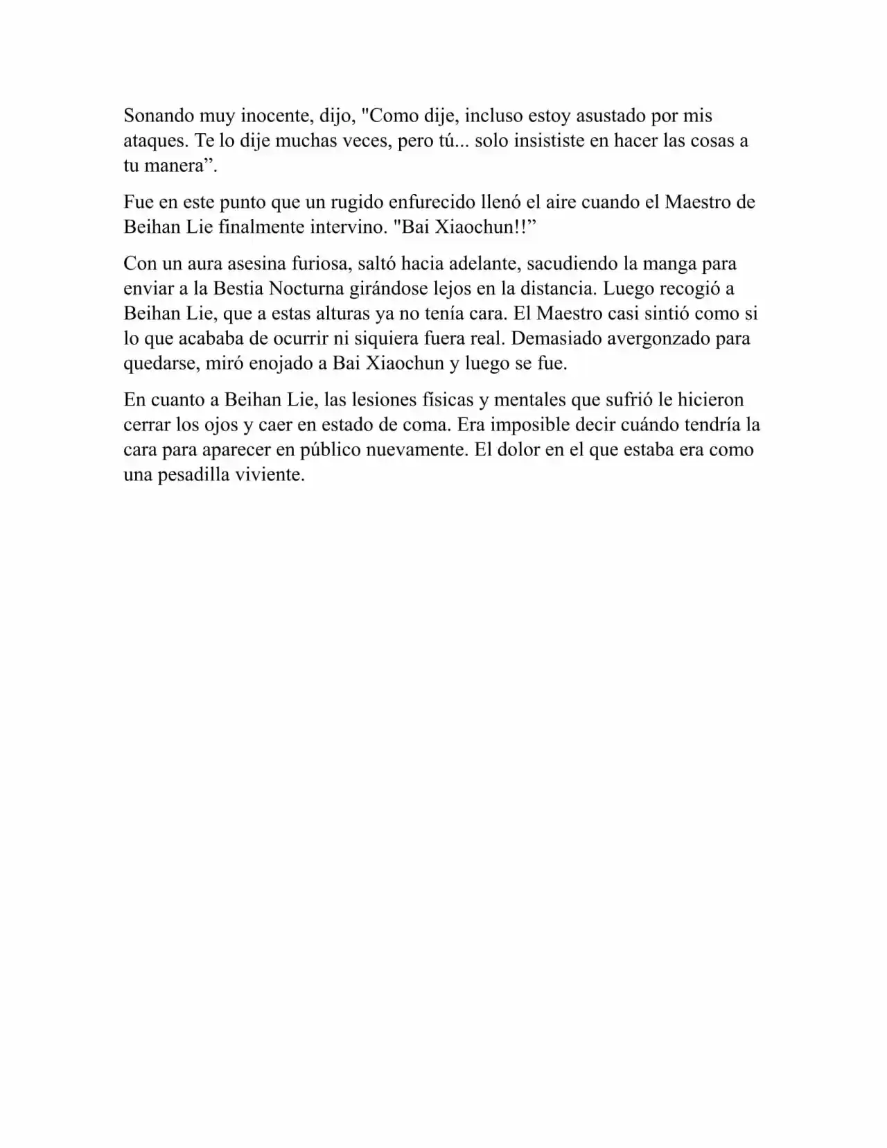 A Will Eternal (Novela) - Capítulo 89 - Página 7 - LectorTMOo