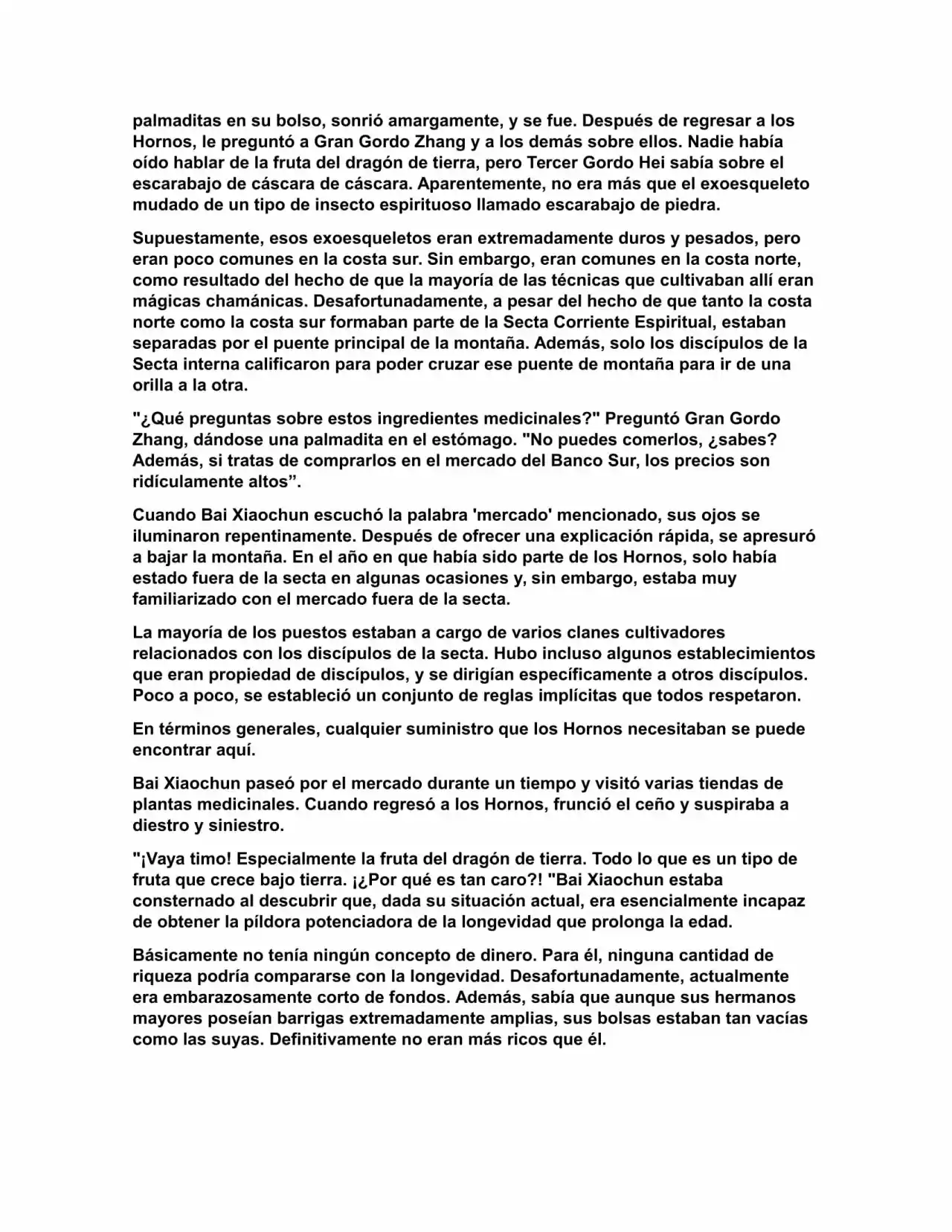 A Will Eternal (Novela) - Capítulo 9 - Página 4 - LectorTMOo